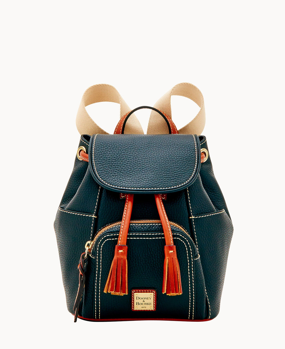 Pebble Grain Small Murphy Backpack