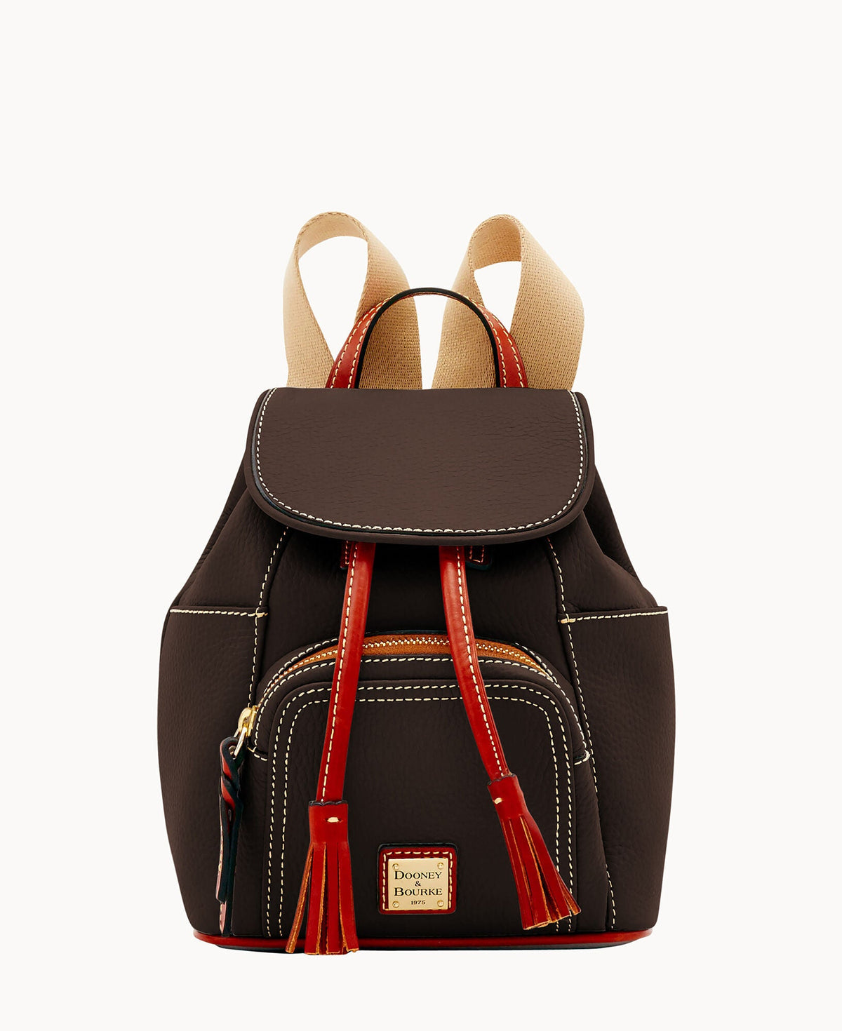 Pebble Grain Small Murphy Backpack