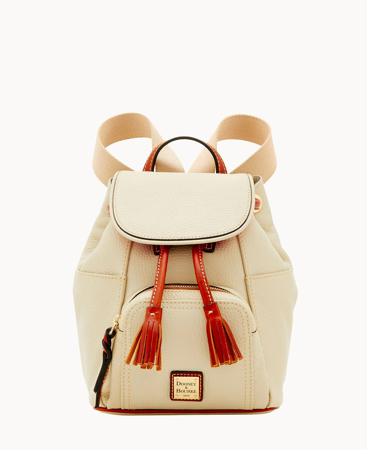 Pebble Grain Small Murphy Backpack