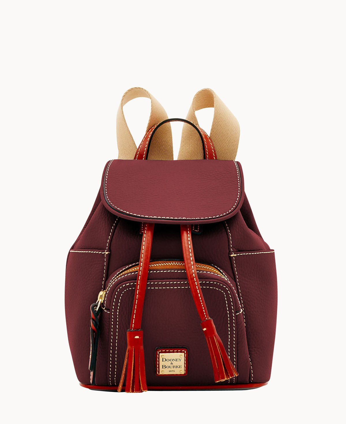 Pebble Grain Small Murphy Backpack