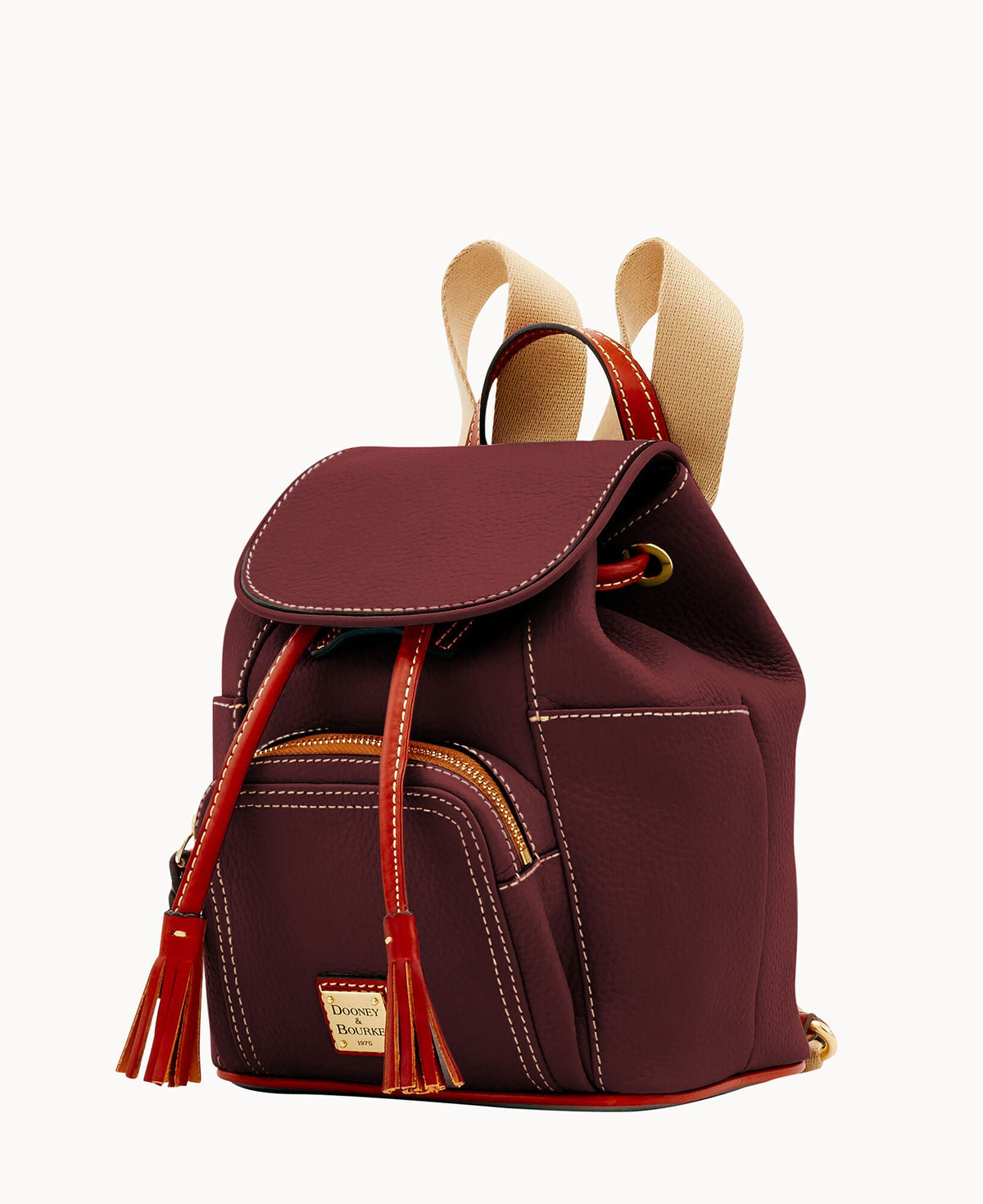 Pebble Grain Small Murphy Backpack