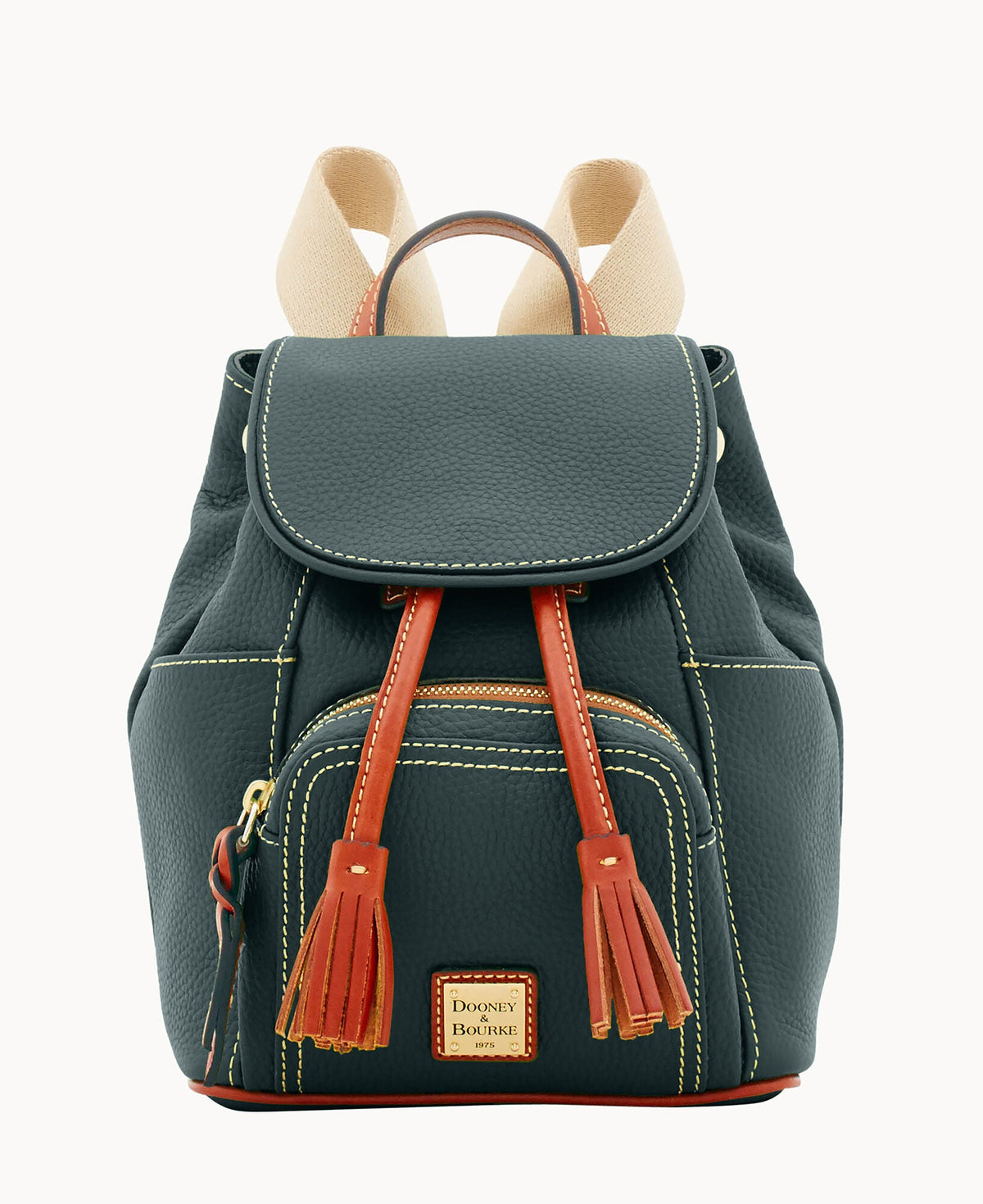 Pebble Grain Small Murphy Backpack