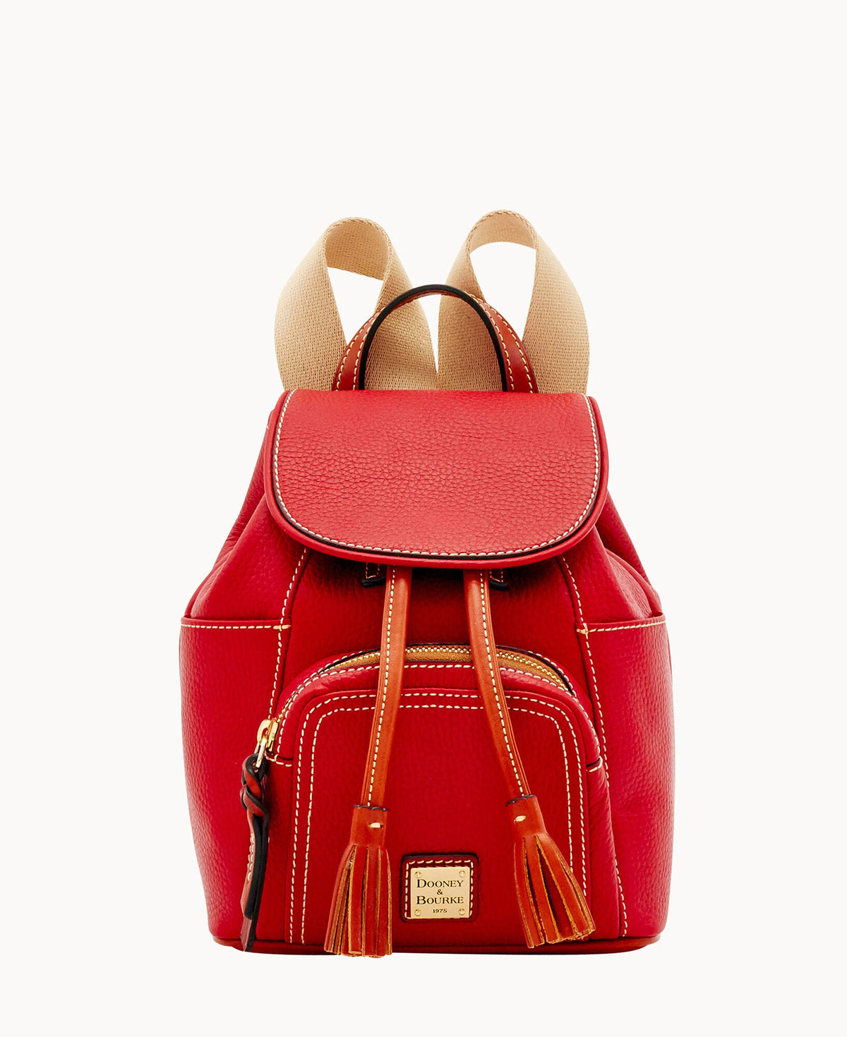 Pebble Grain Small Murphy Backpack