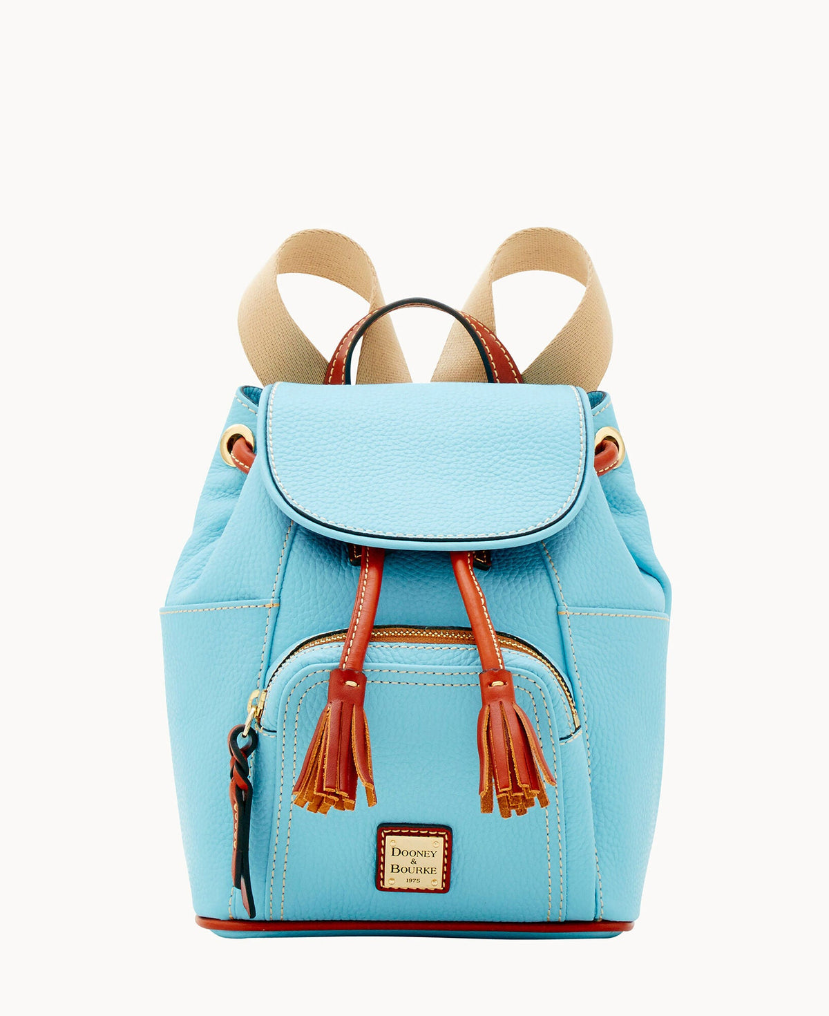 Pebble Grain Small Murphy Backpack