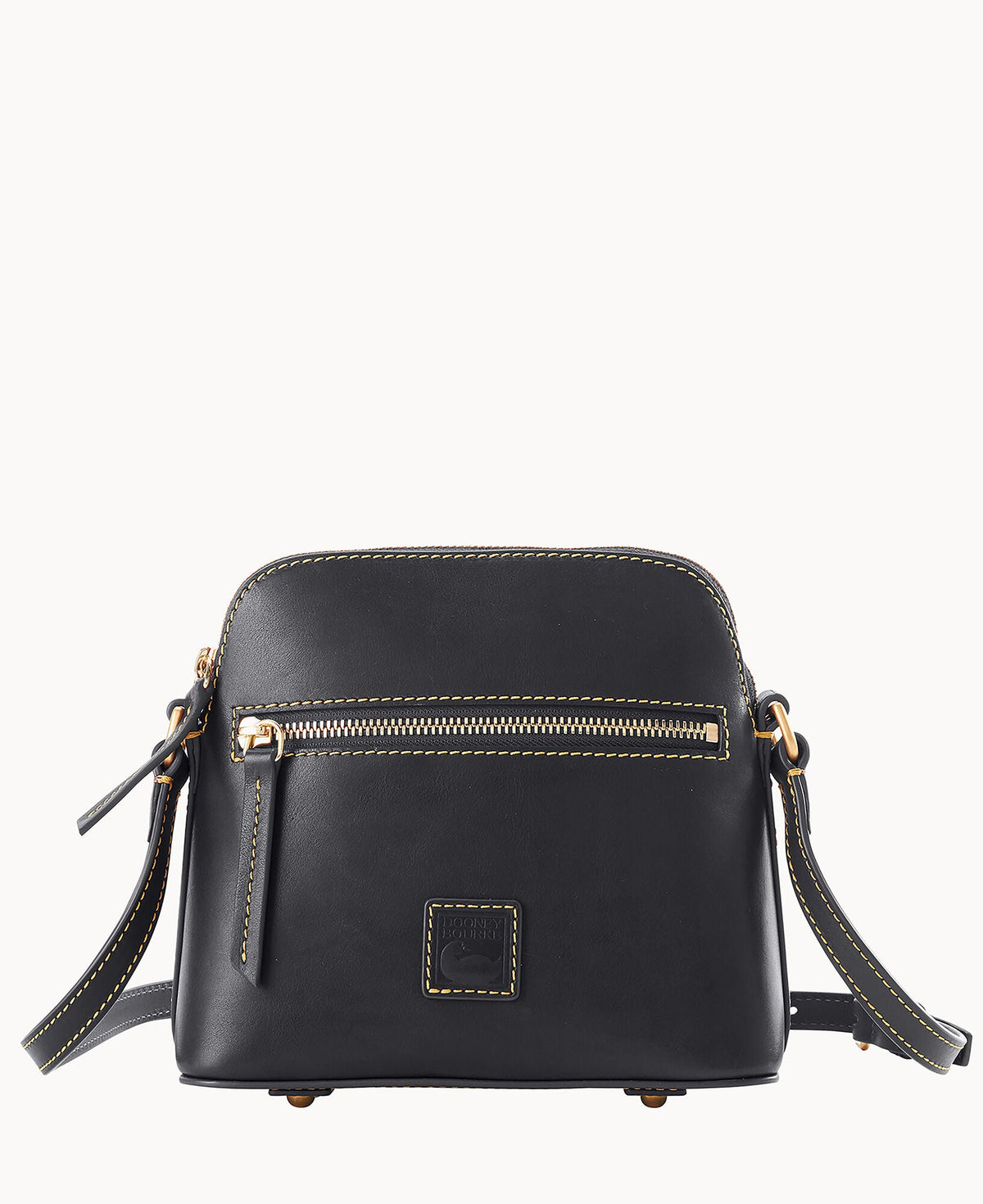 Florentine Zip Domed Crossbody