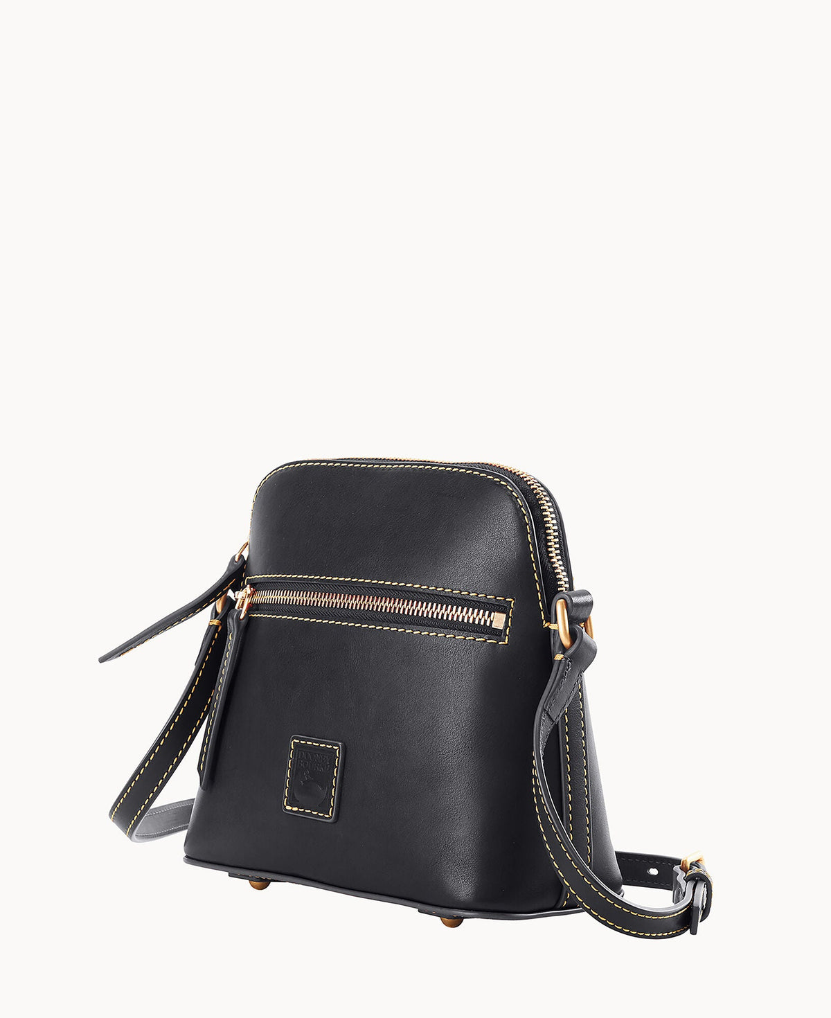Florentine Zip Domed Crossbody