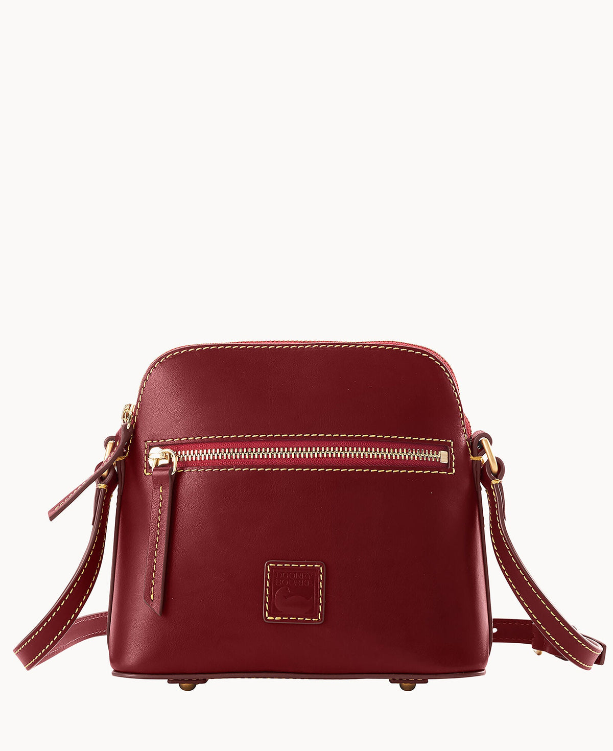 Florentine Zip Domed Crossbody