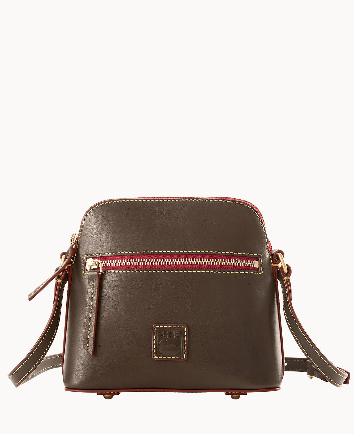 Florentine Zip Domed Crossbody