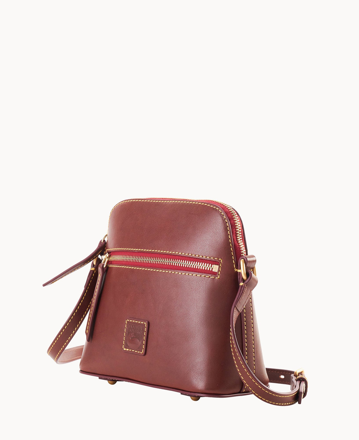 Florentine Zip Domed Crossbody