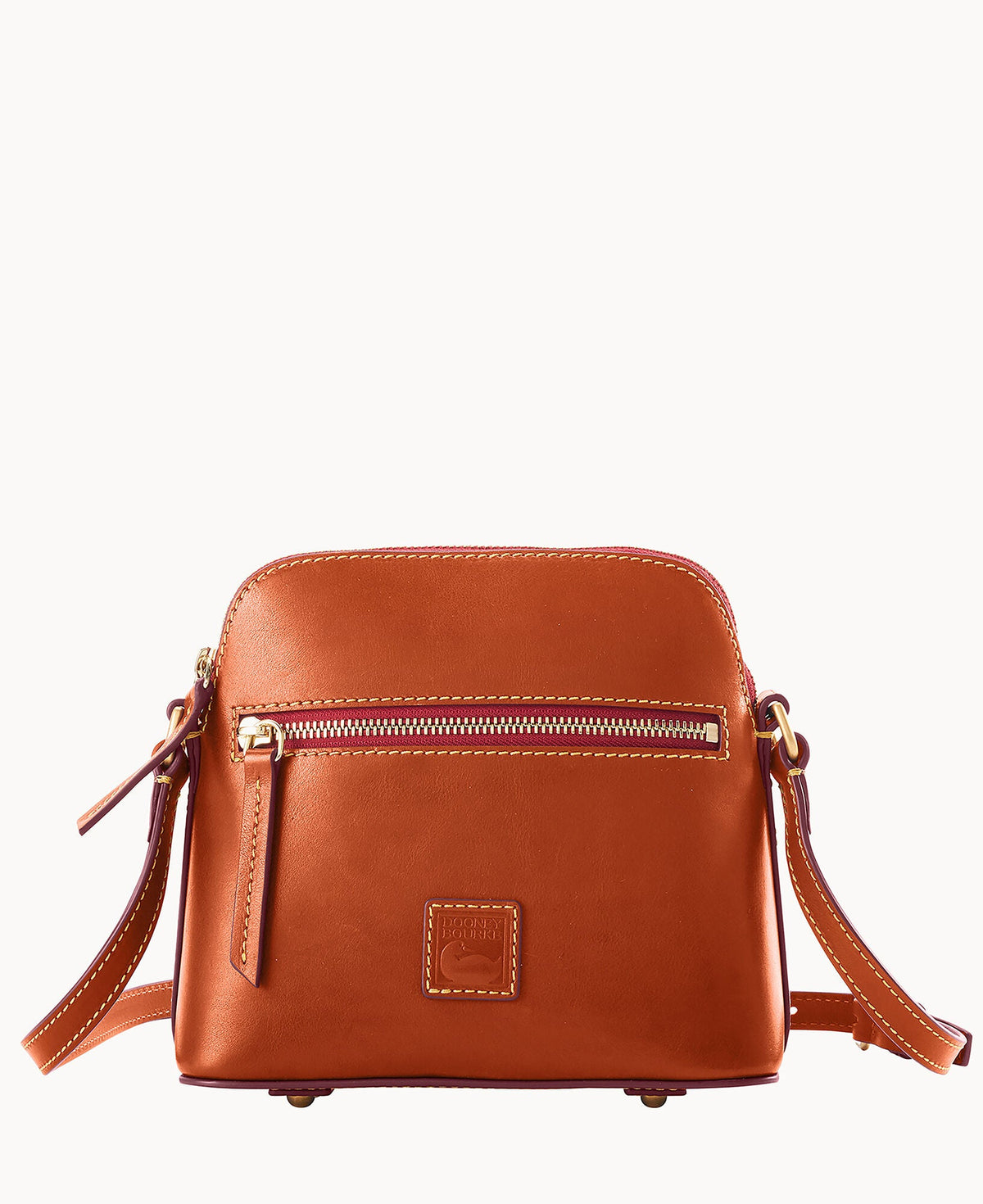 Florentine Zip Domed Crossbody