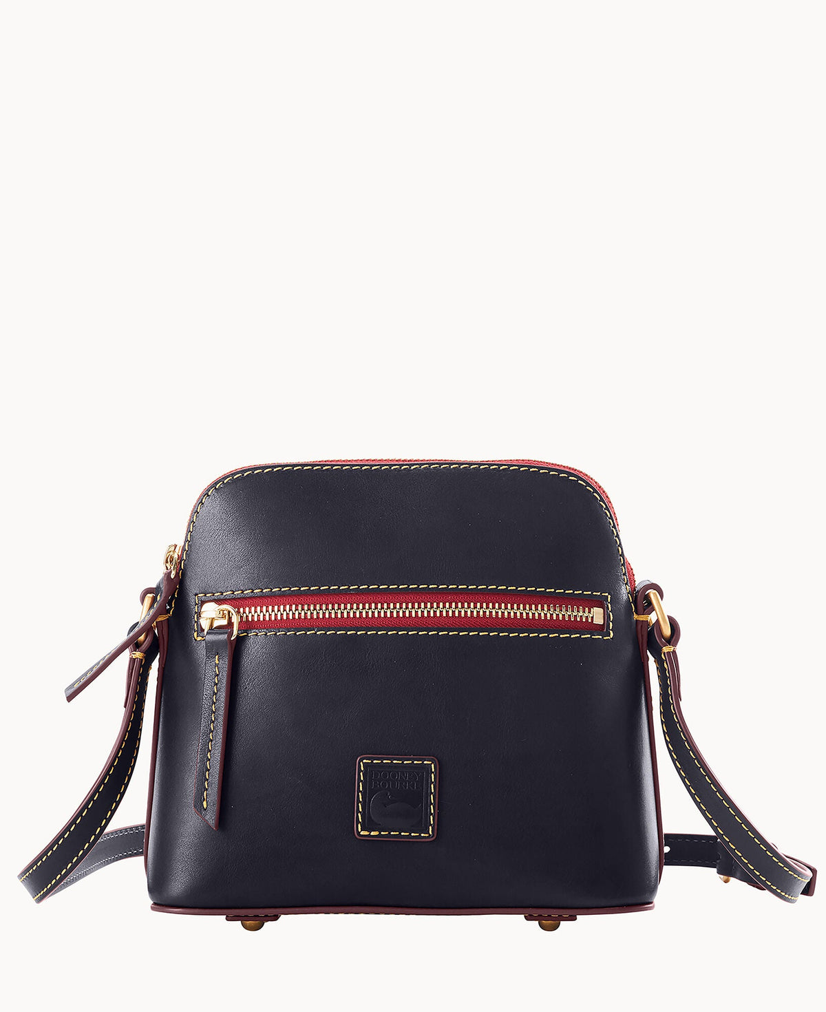 Florentine Zip Domed Crossbody