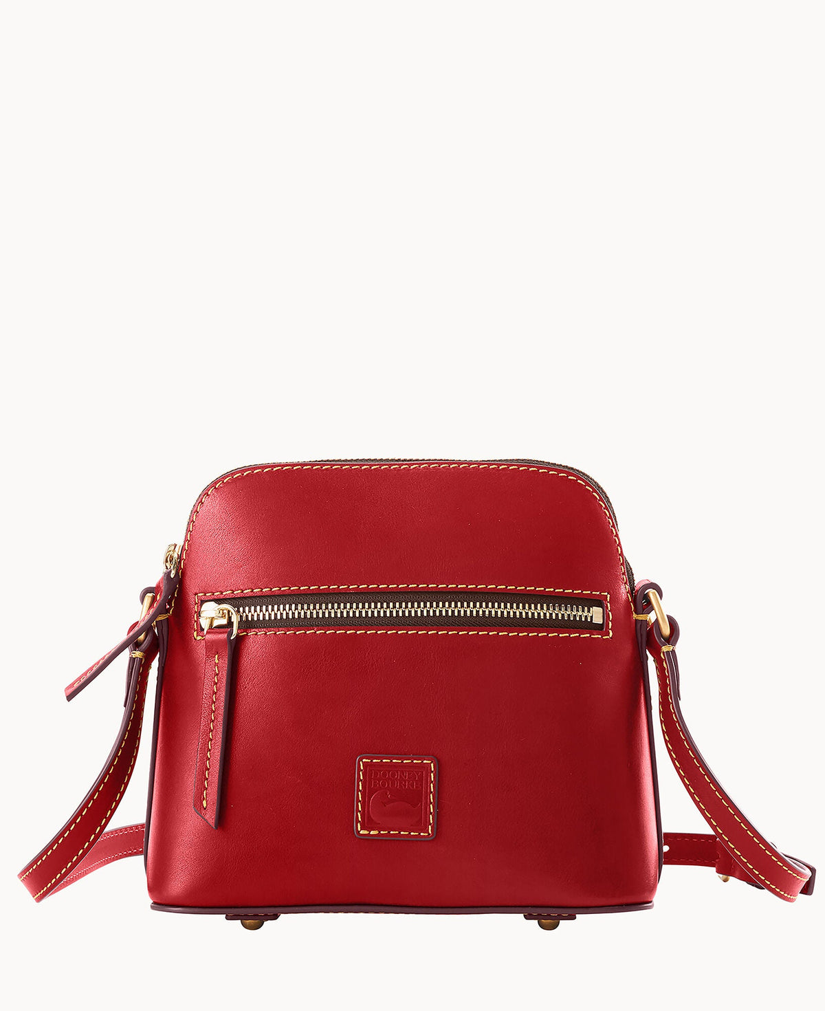 Florentine Zip Domed Crossbody