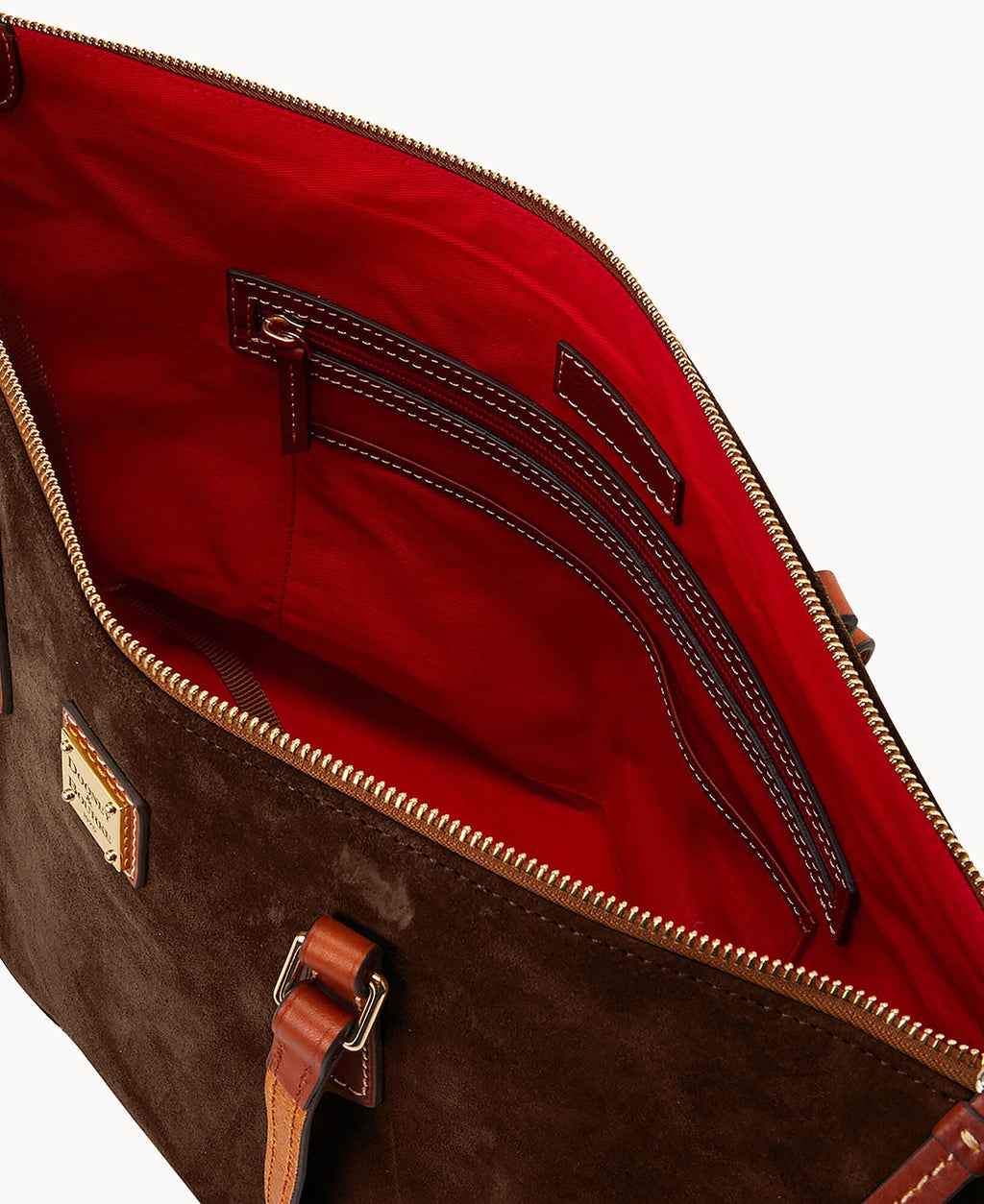 Suede Tote