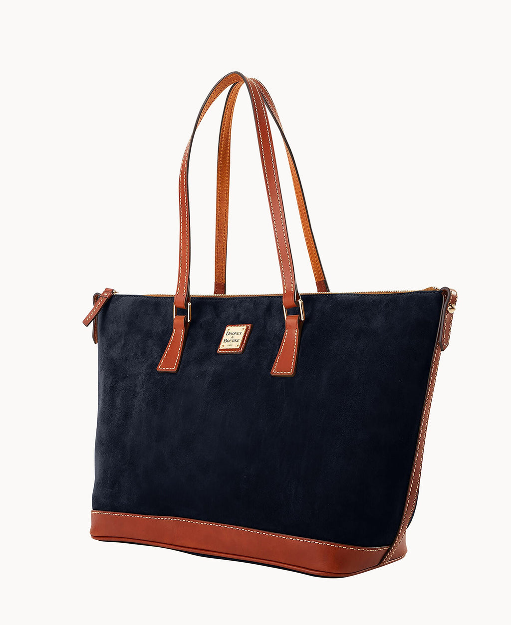 Suede Tote