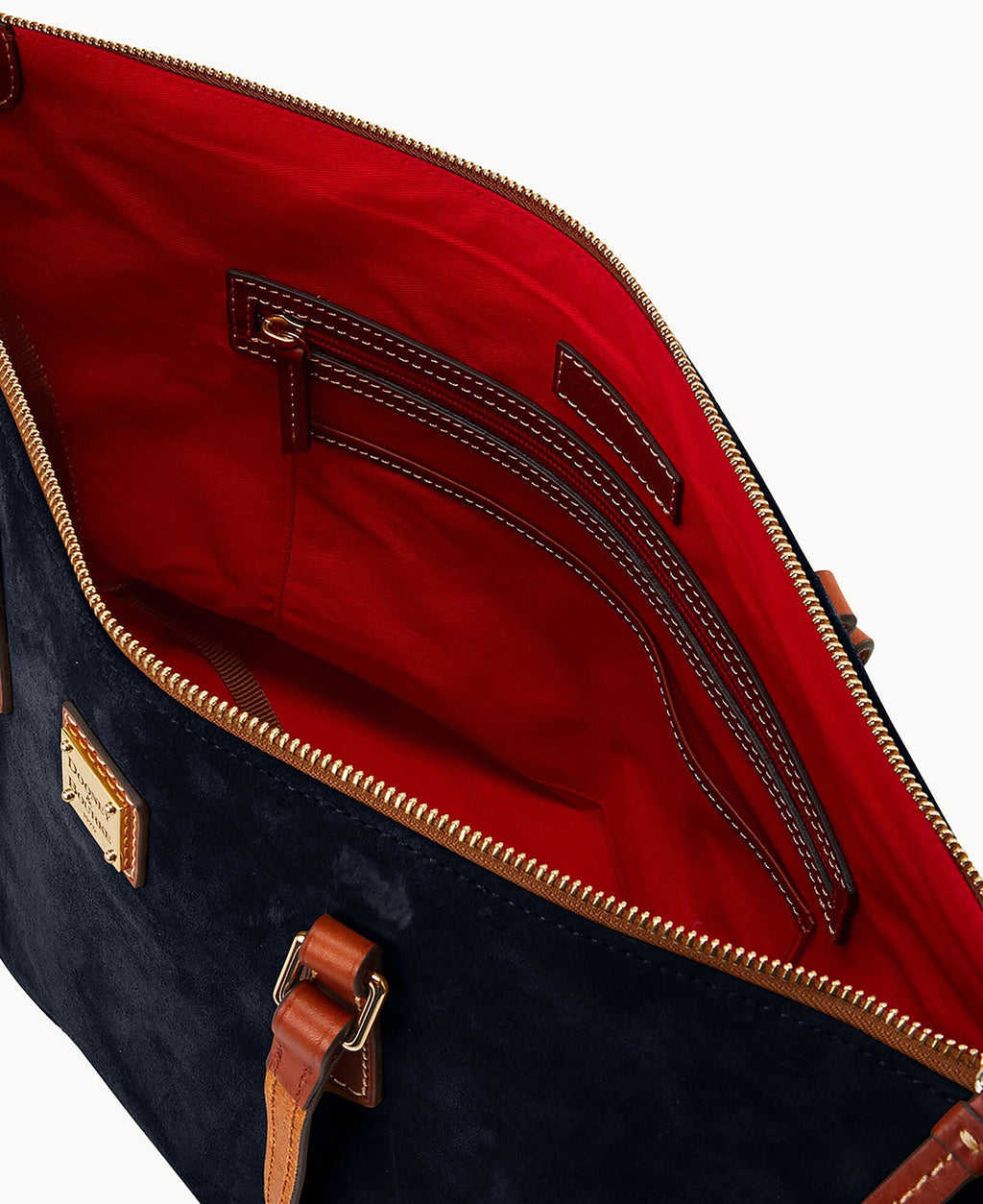 Suede Tote