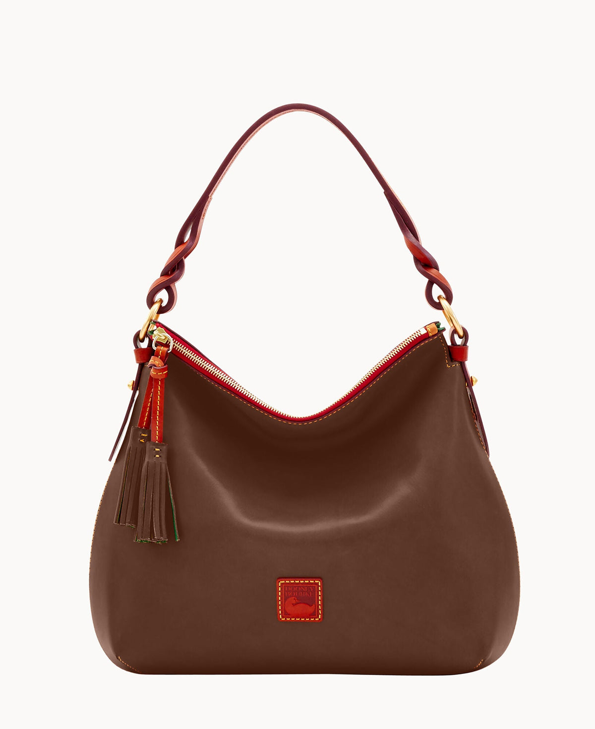 Florentine Twist Strap Hobo