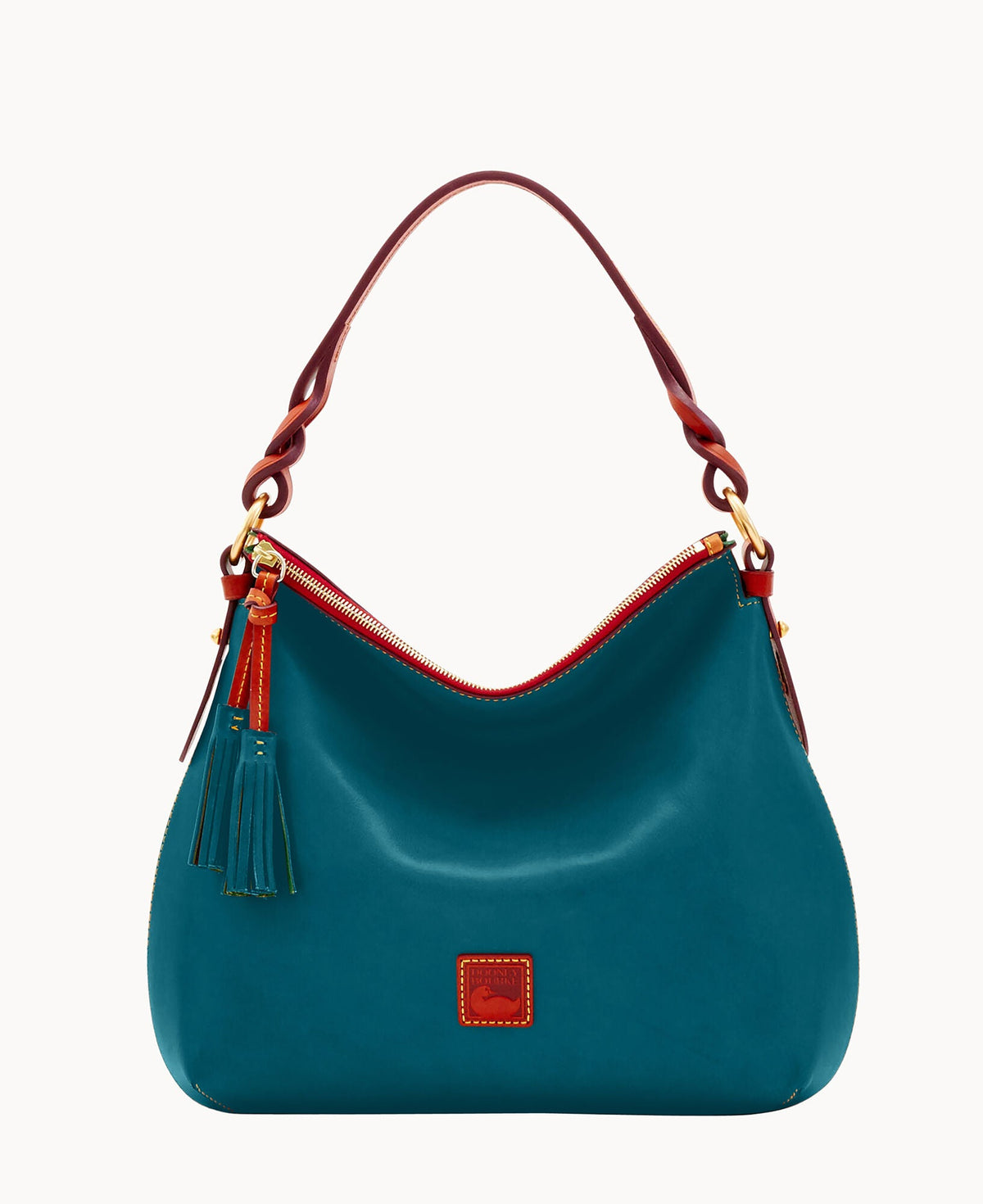Florentine Twist Strap Hobo