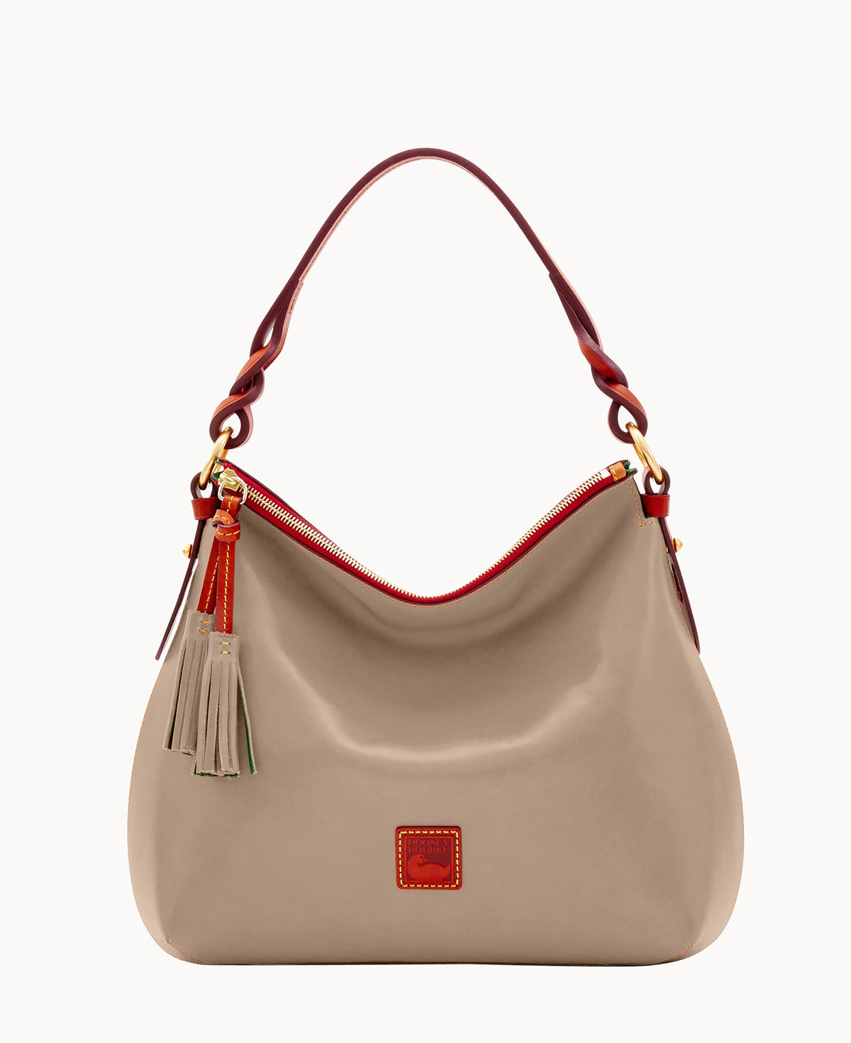 Florentine Twist Strap Hobo