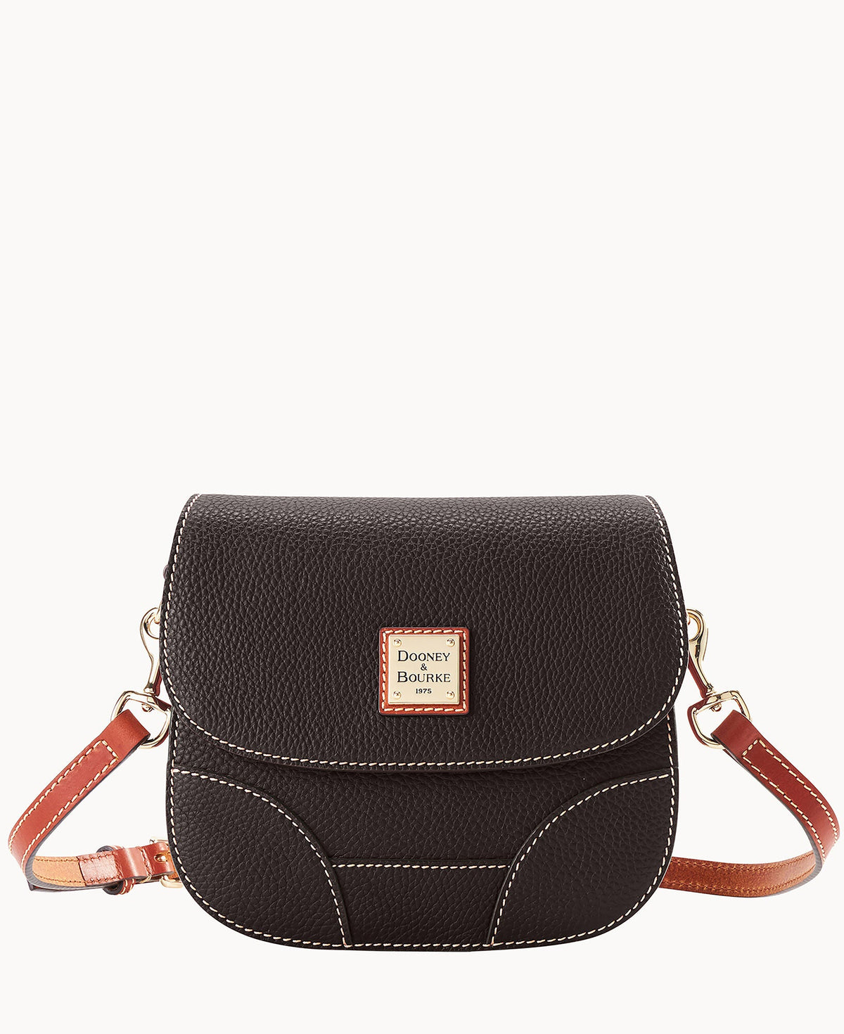 Pebble Grain Saddle Bag