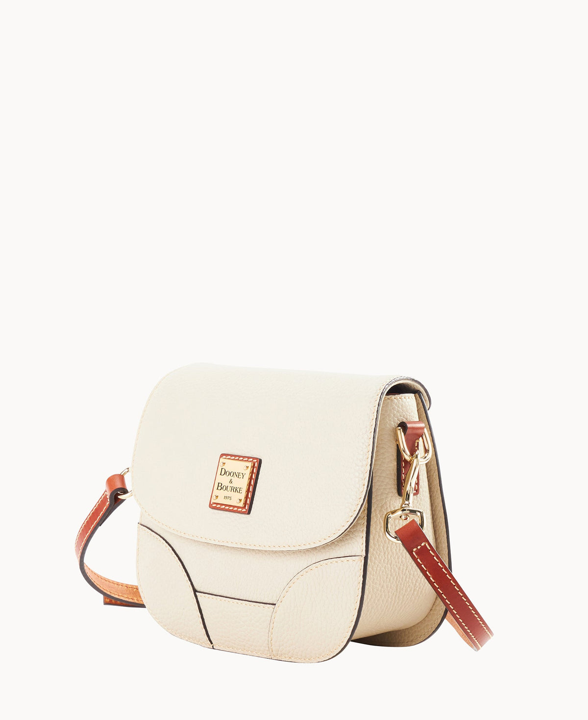 Pebble Grain Saddle Bag