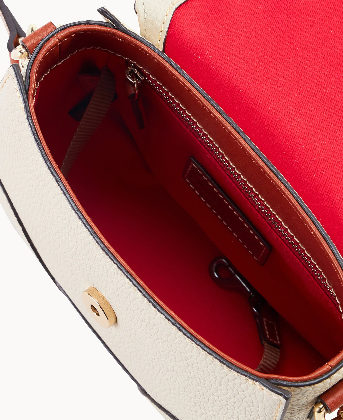 Pebble Grain Saddle Bag