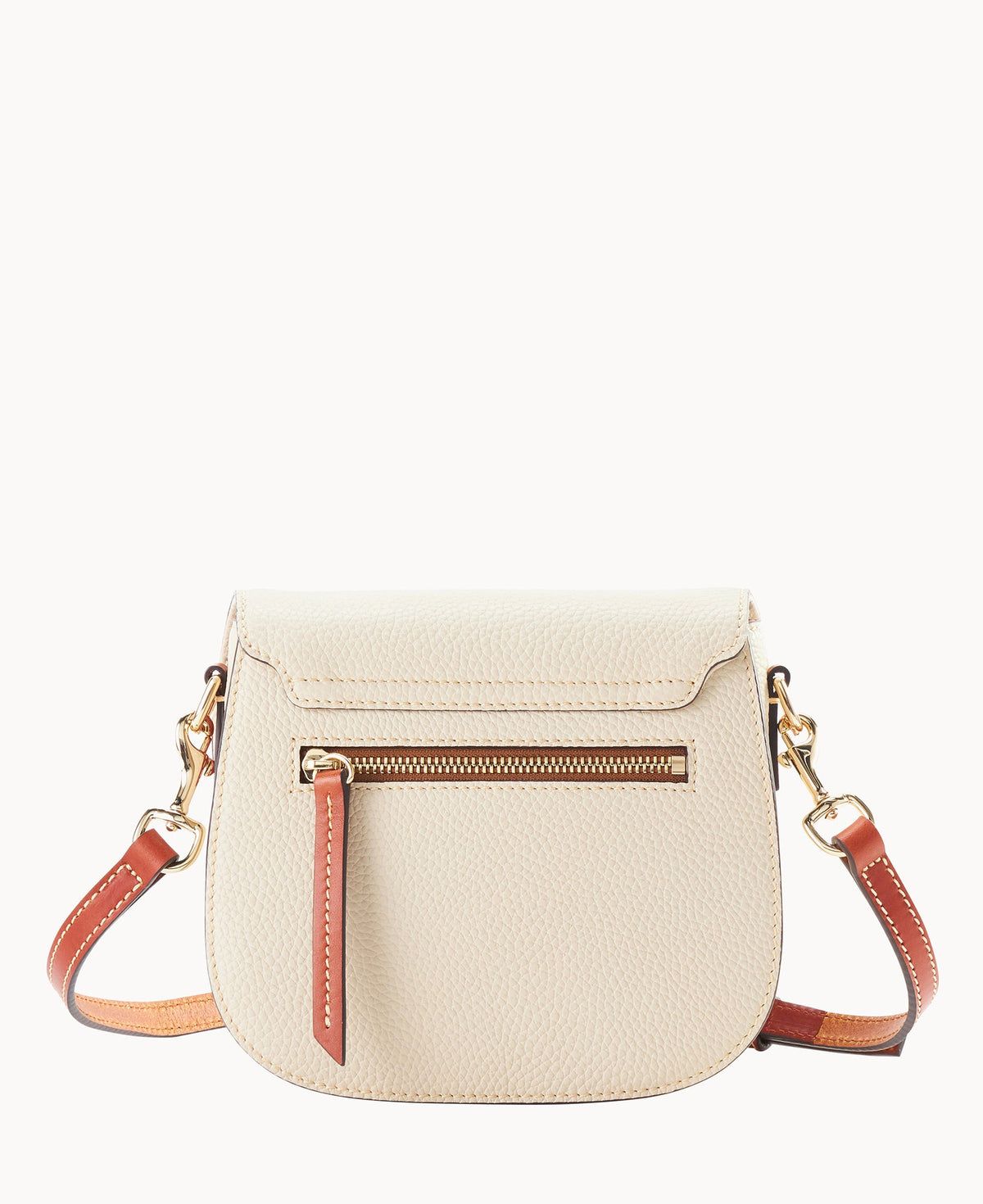 Pebble Grain Saddle Bag