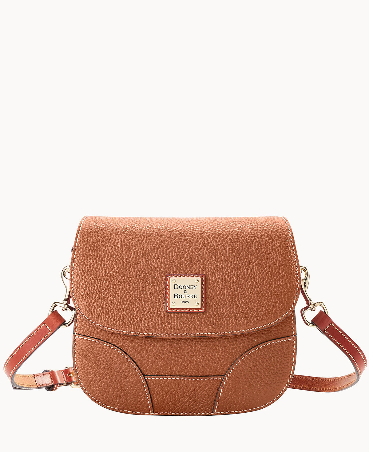 Pebble Grain Saddle Bag