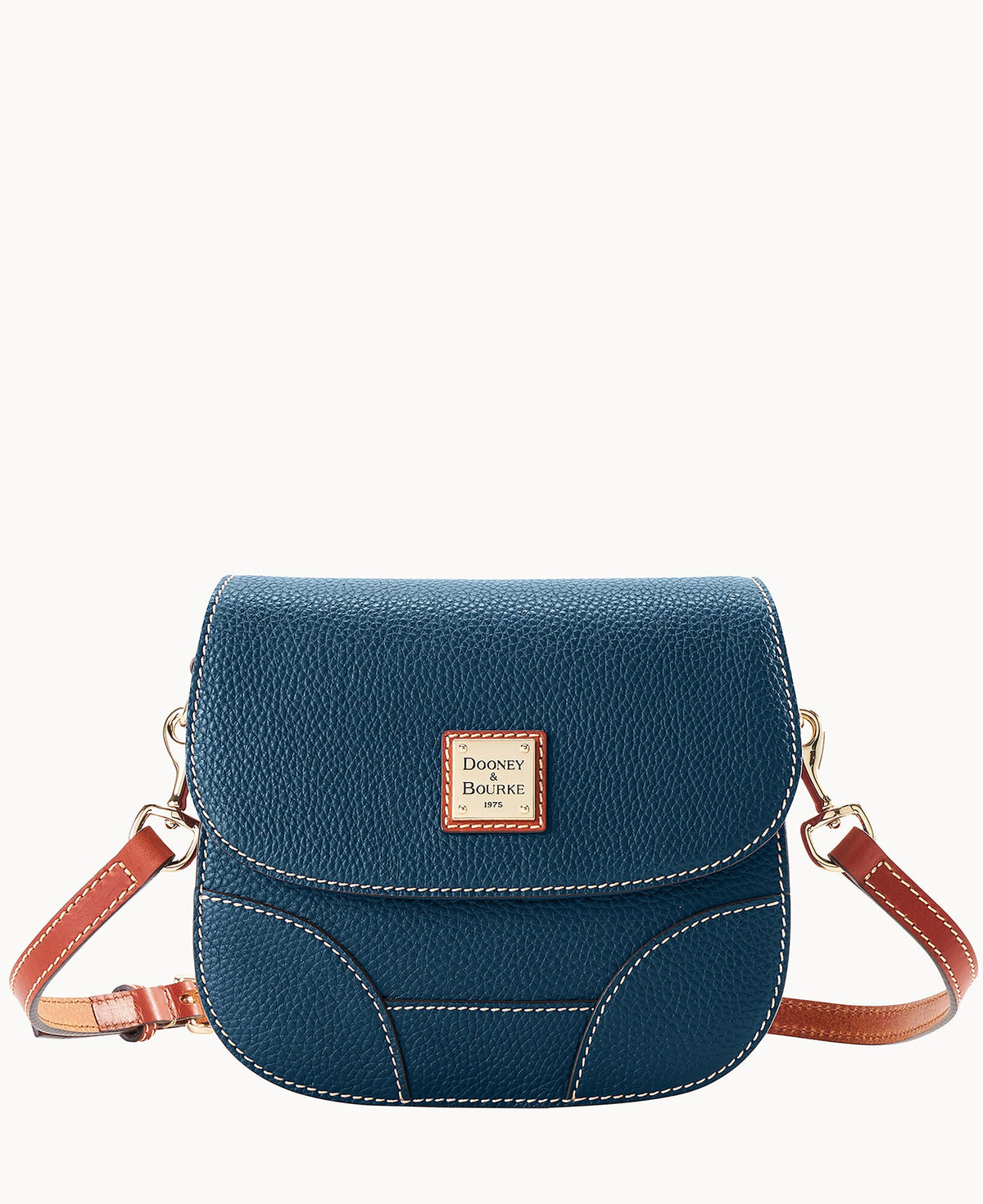 Pebble Grain Saddle Bag