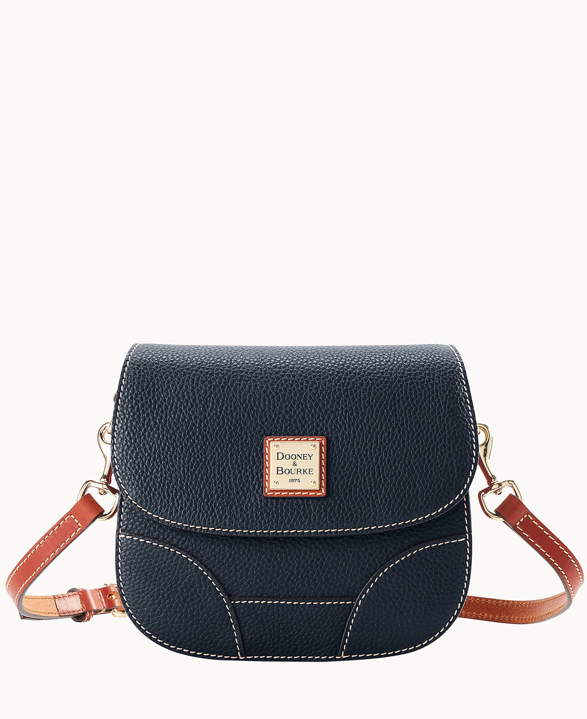 Pebble Grain Saddle Bag