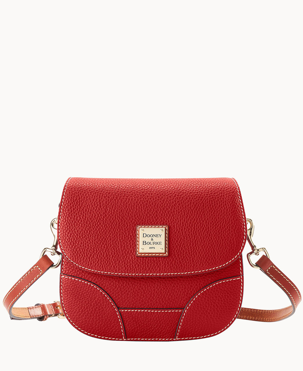 Pebble Grain Saddle Bag