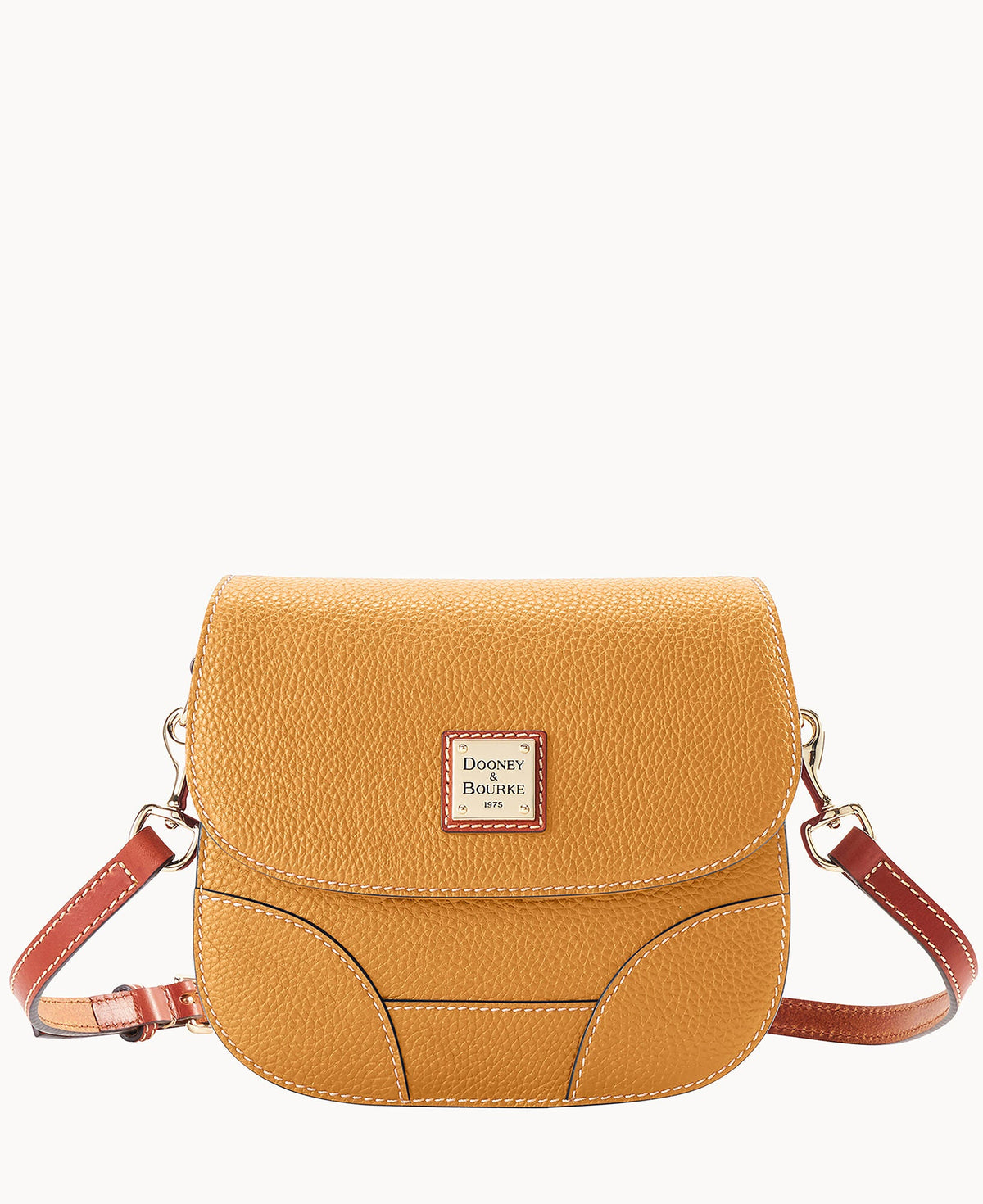 Pebble Grain Saddle Bag