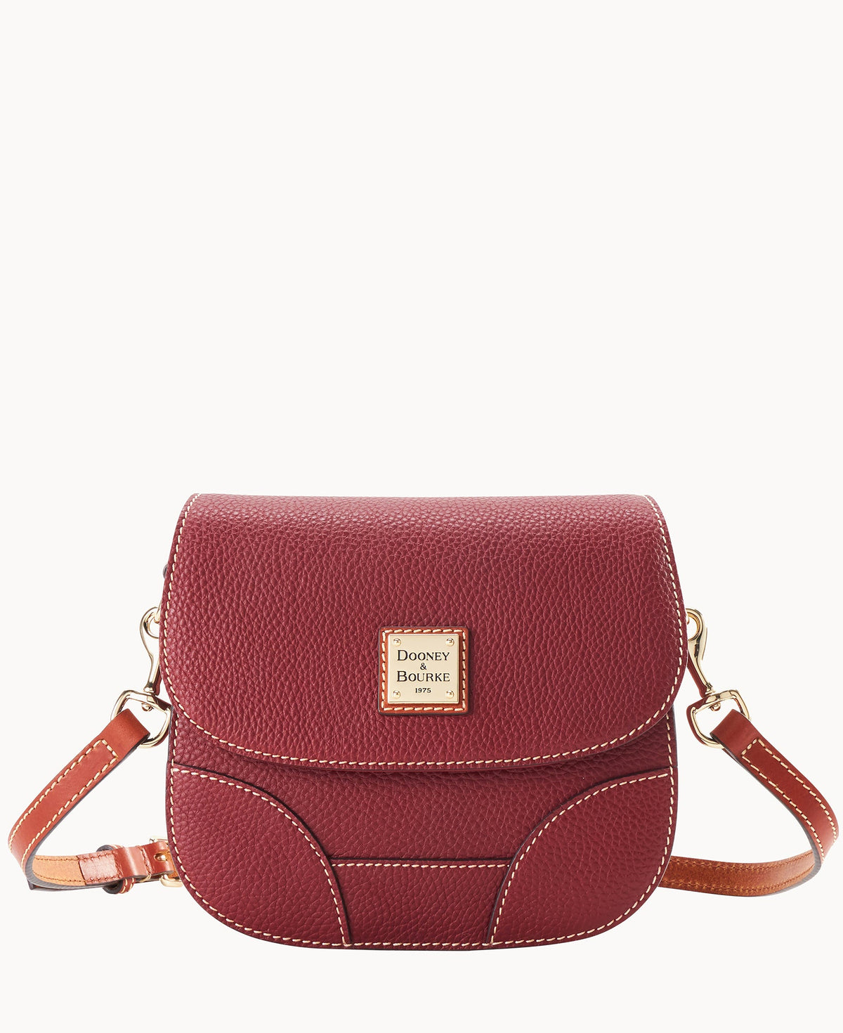 Pebble Grain Saddle Bag