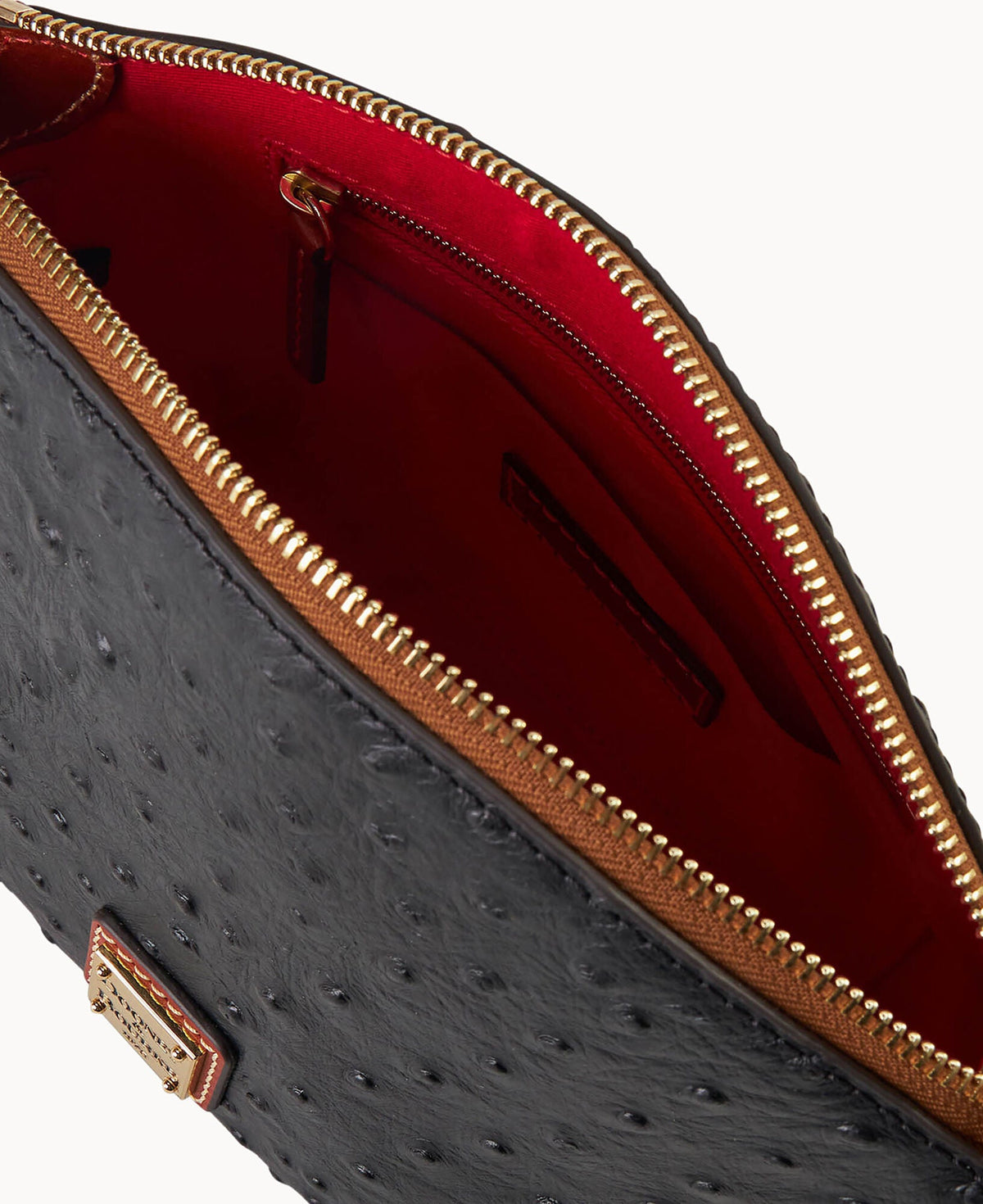Ostrich Robin Crossbody