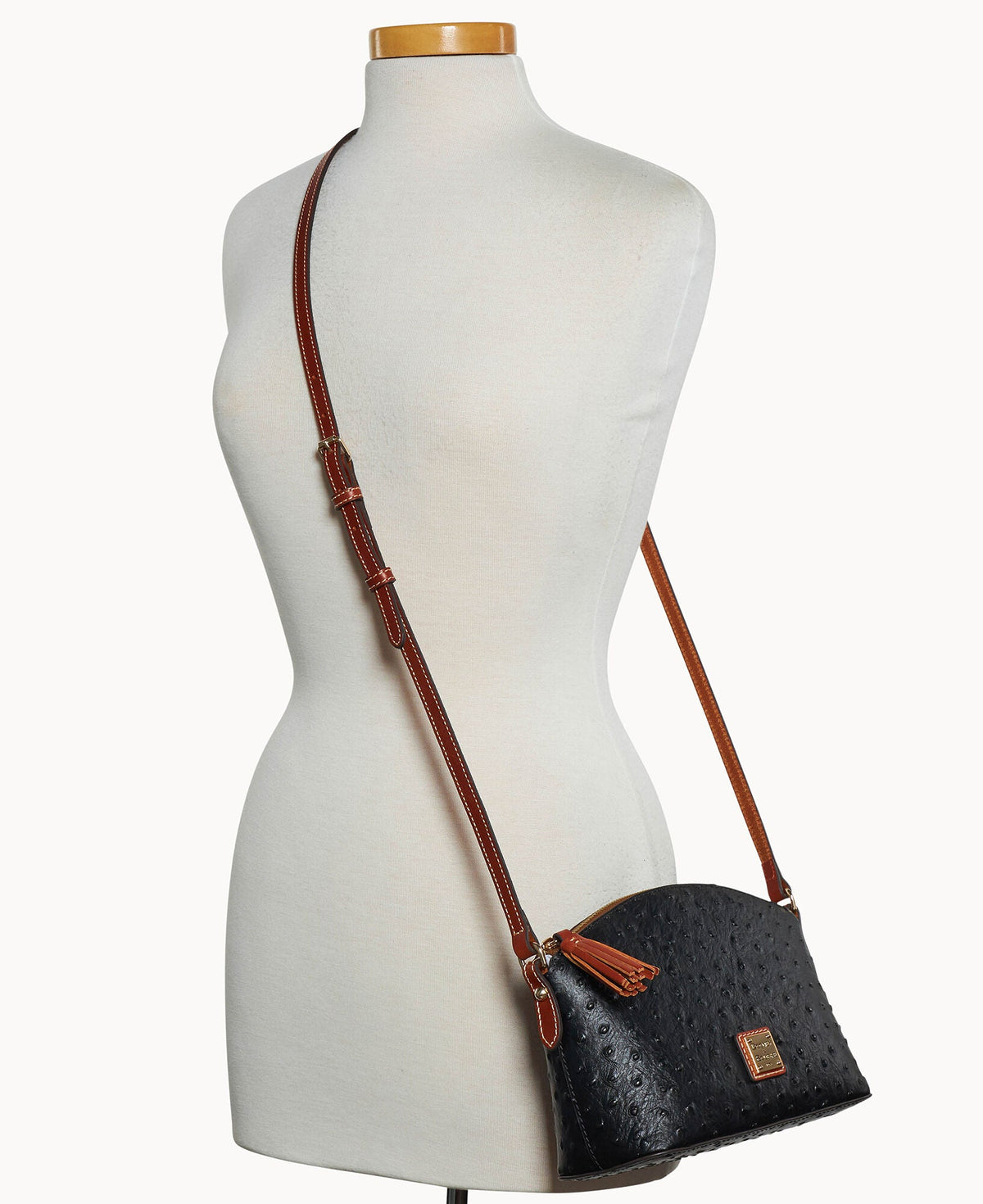 Ostrich Robin Crossbody