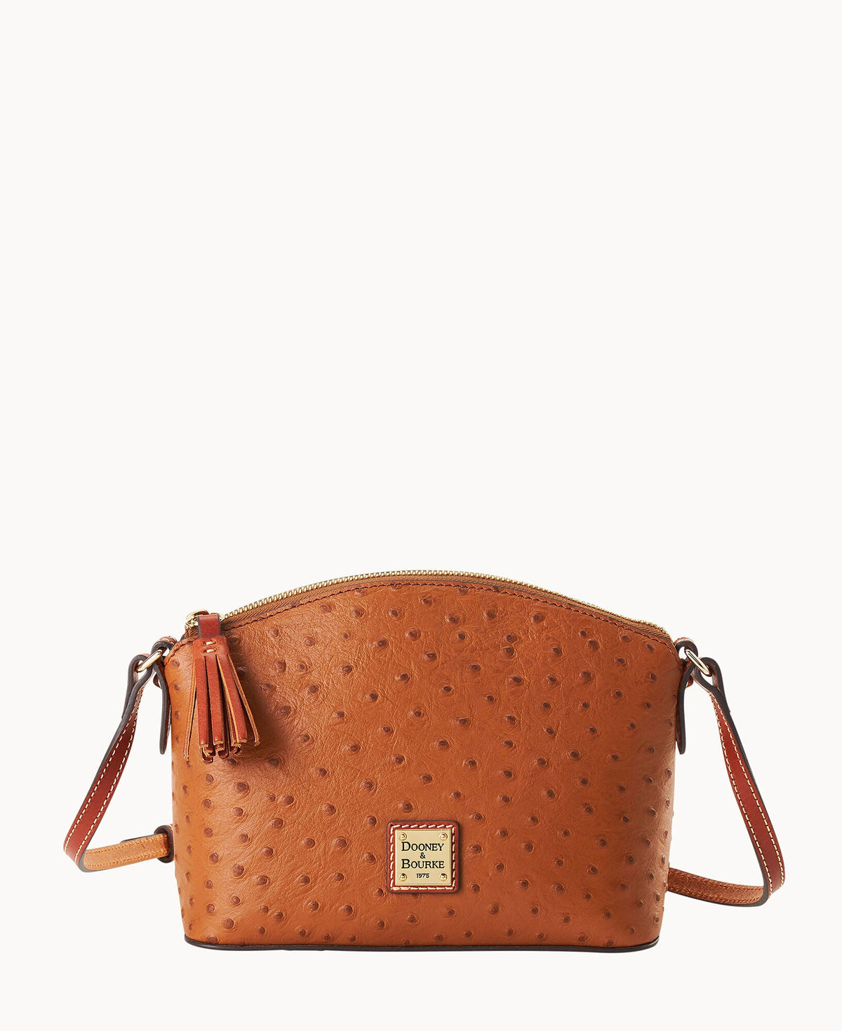 Ostrich Robin Crossbody