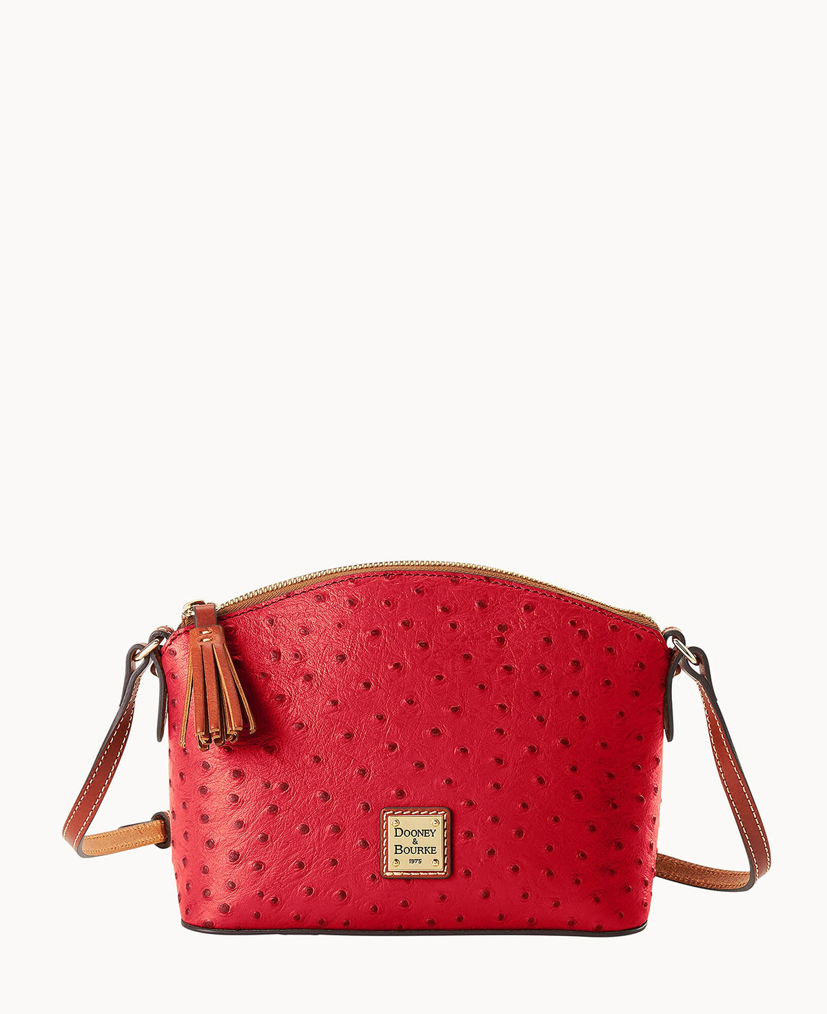 Ostrich Robin Crossbody