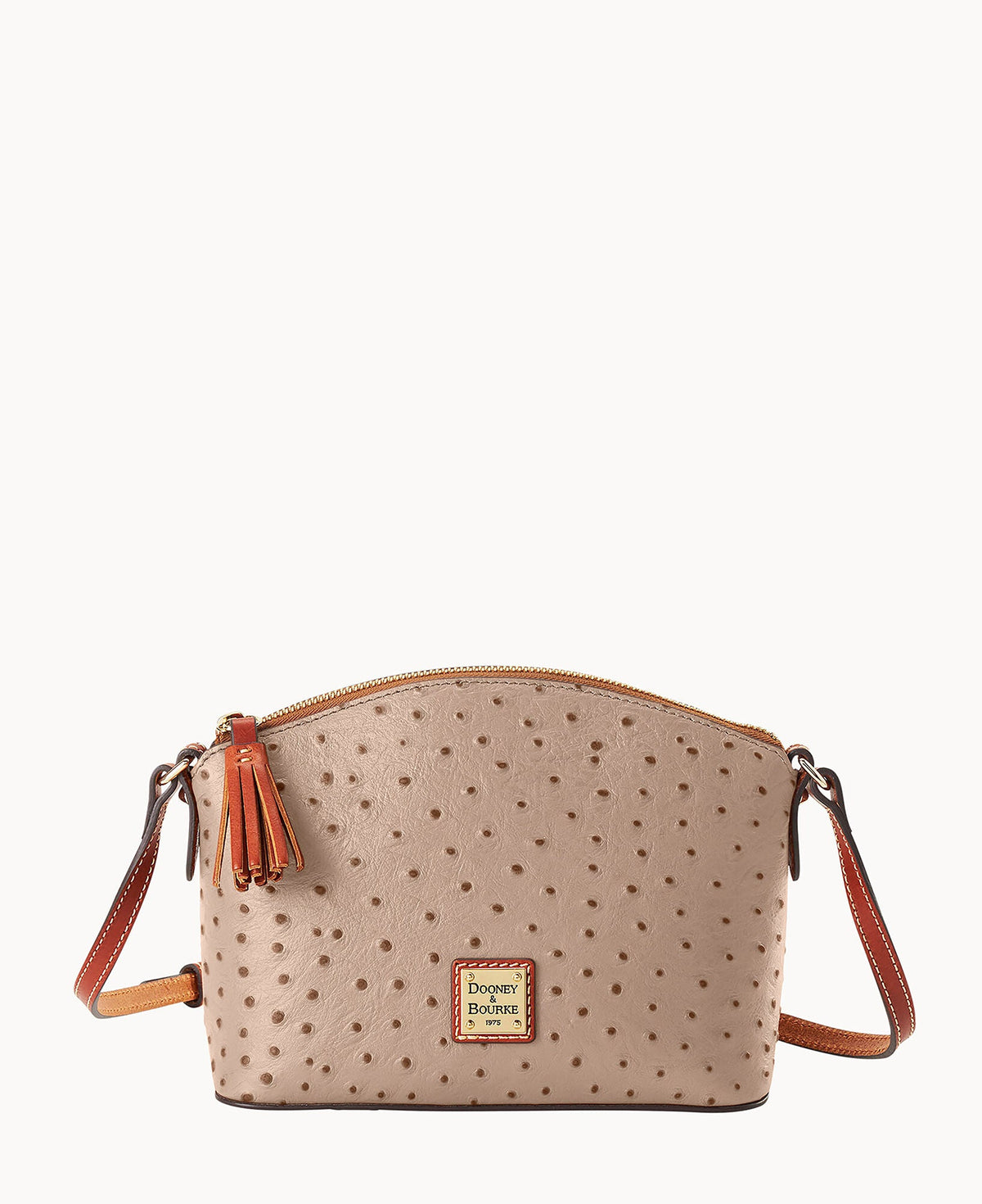 Ostrich Robin Crossbody