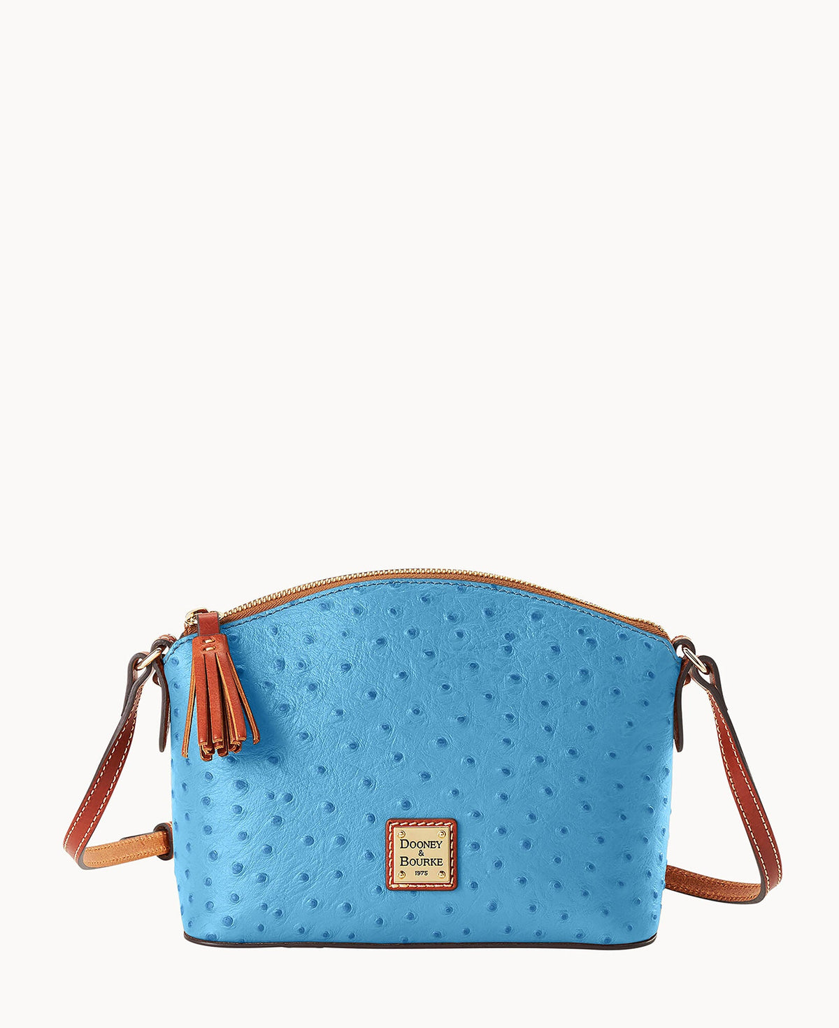 Ostrich Robin Crossbody