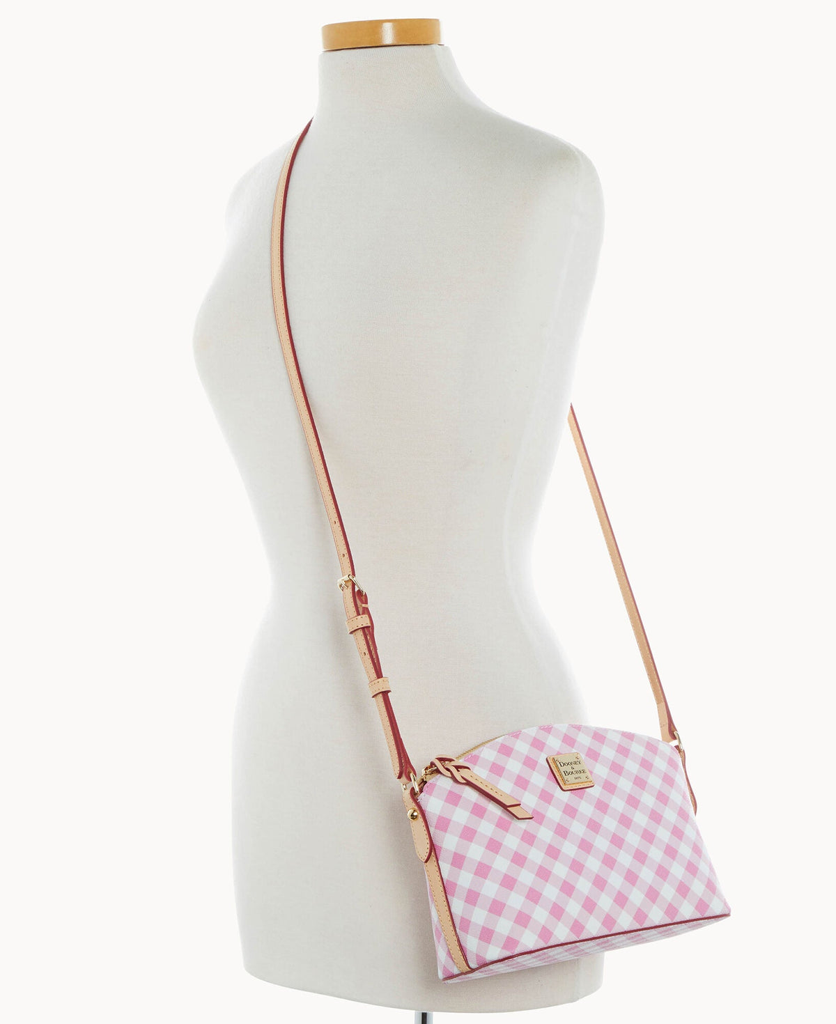 Gingham II Suki Crossbody