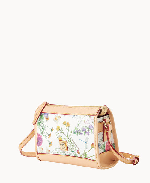 Botanical Zip Crossbody