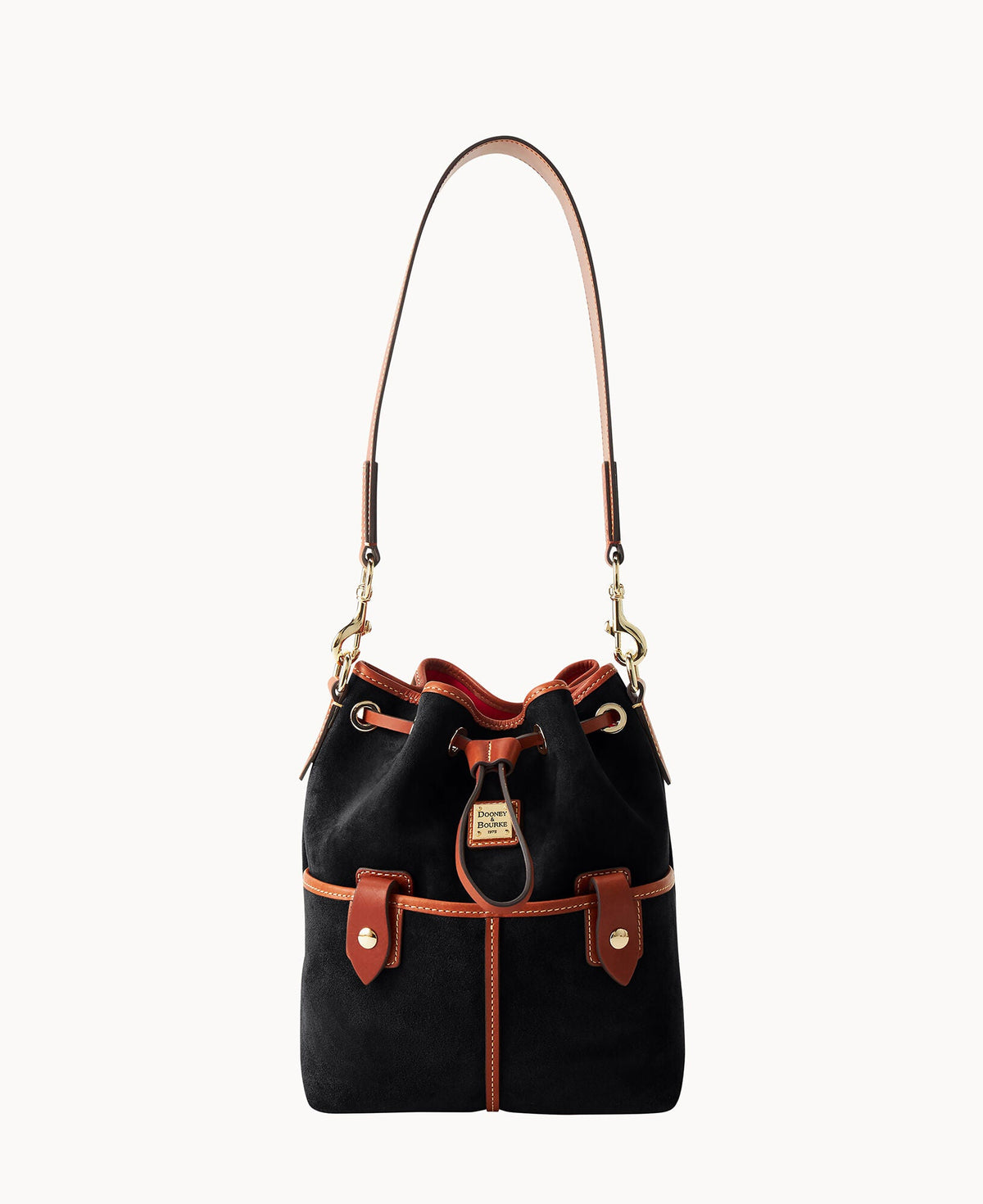 Suede Drawstring
