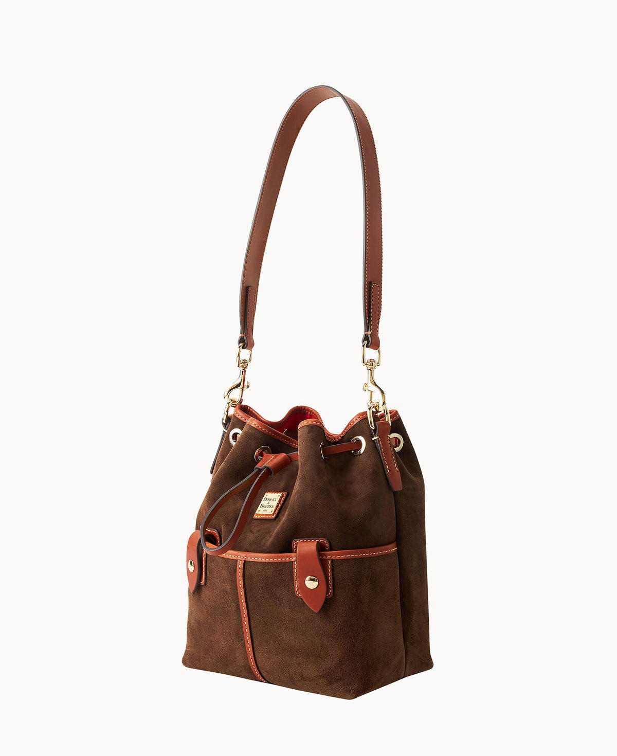 Suede Drawstring