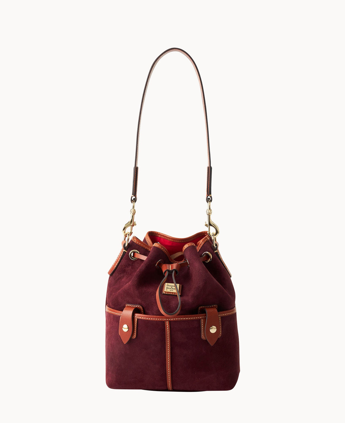 Suede Drawstring