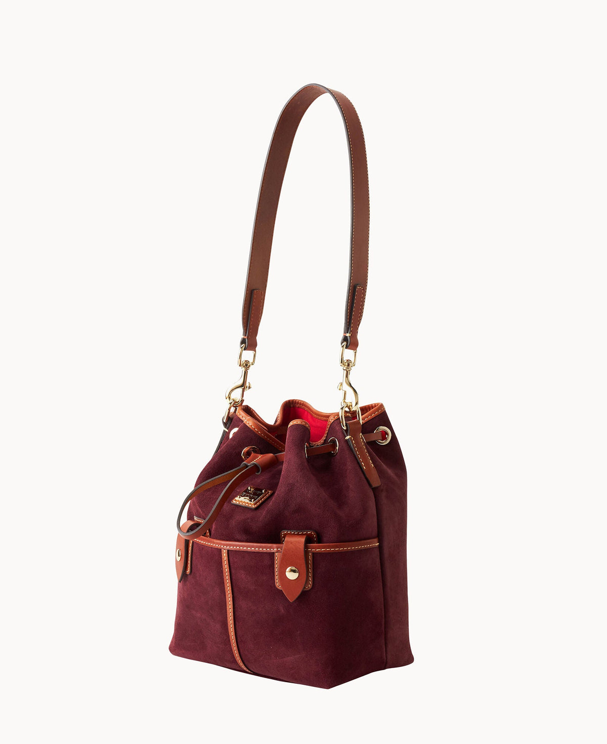 Suede Drawstring