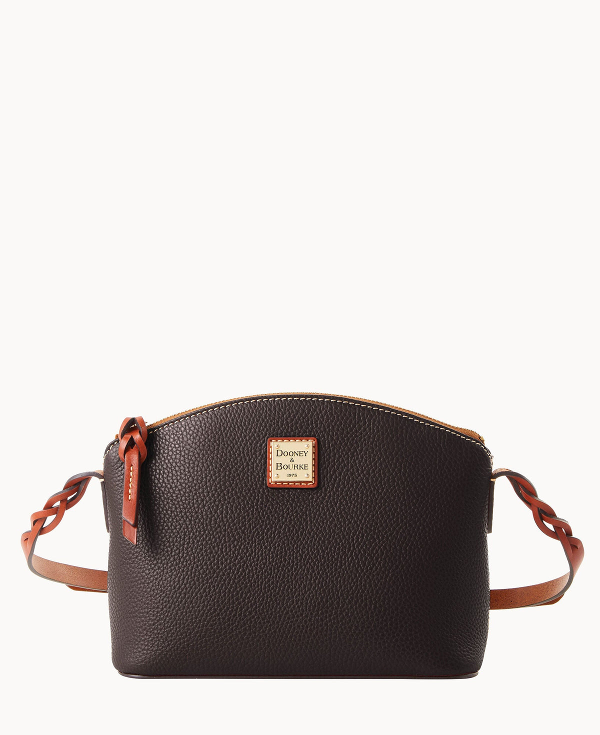 Pebble Grain Penny Crossbody