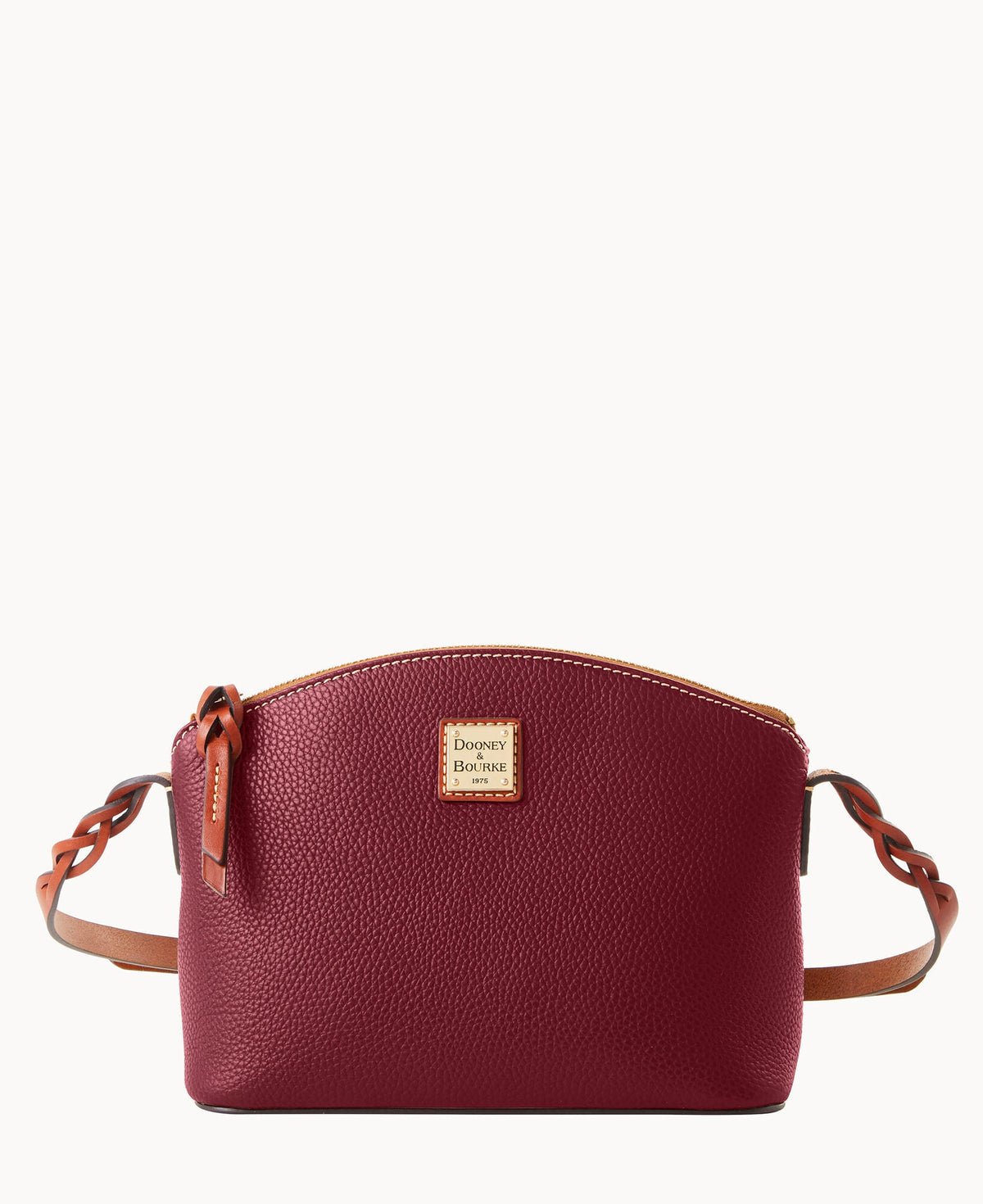 Pebble Grain Penny Crossbody