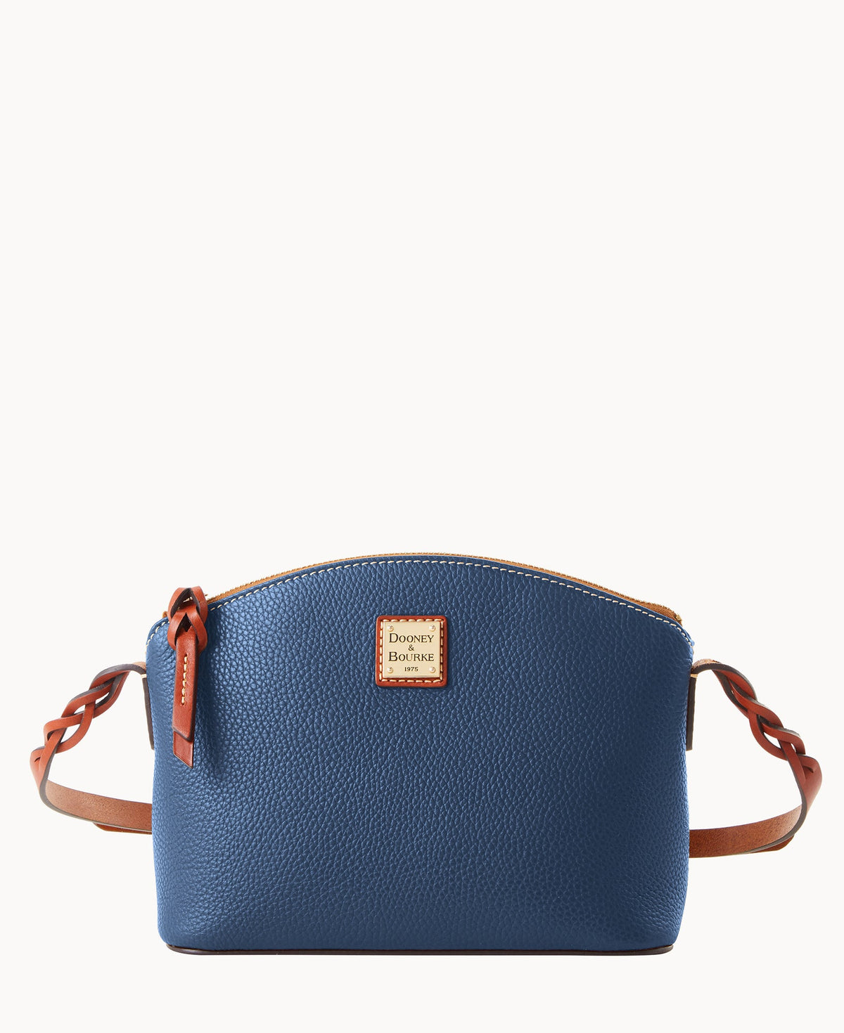 Pebble Grain Penny Crossbody