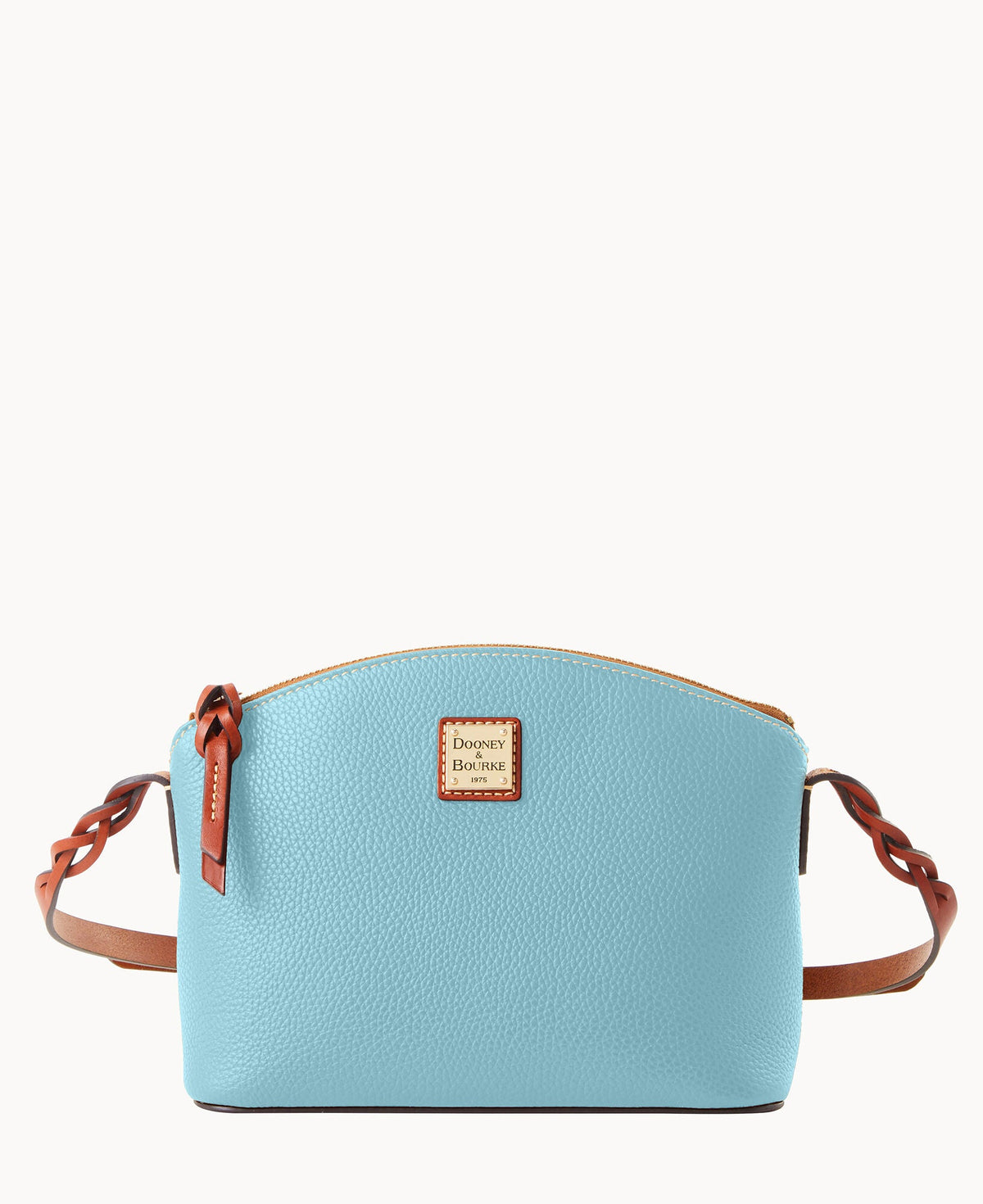 Pebble Grain Penny Crossbody