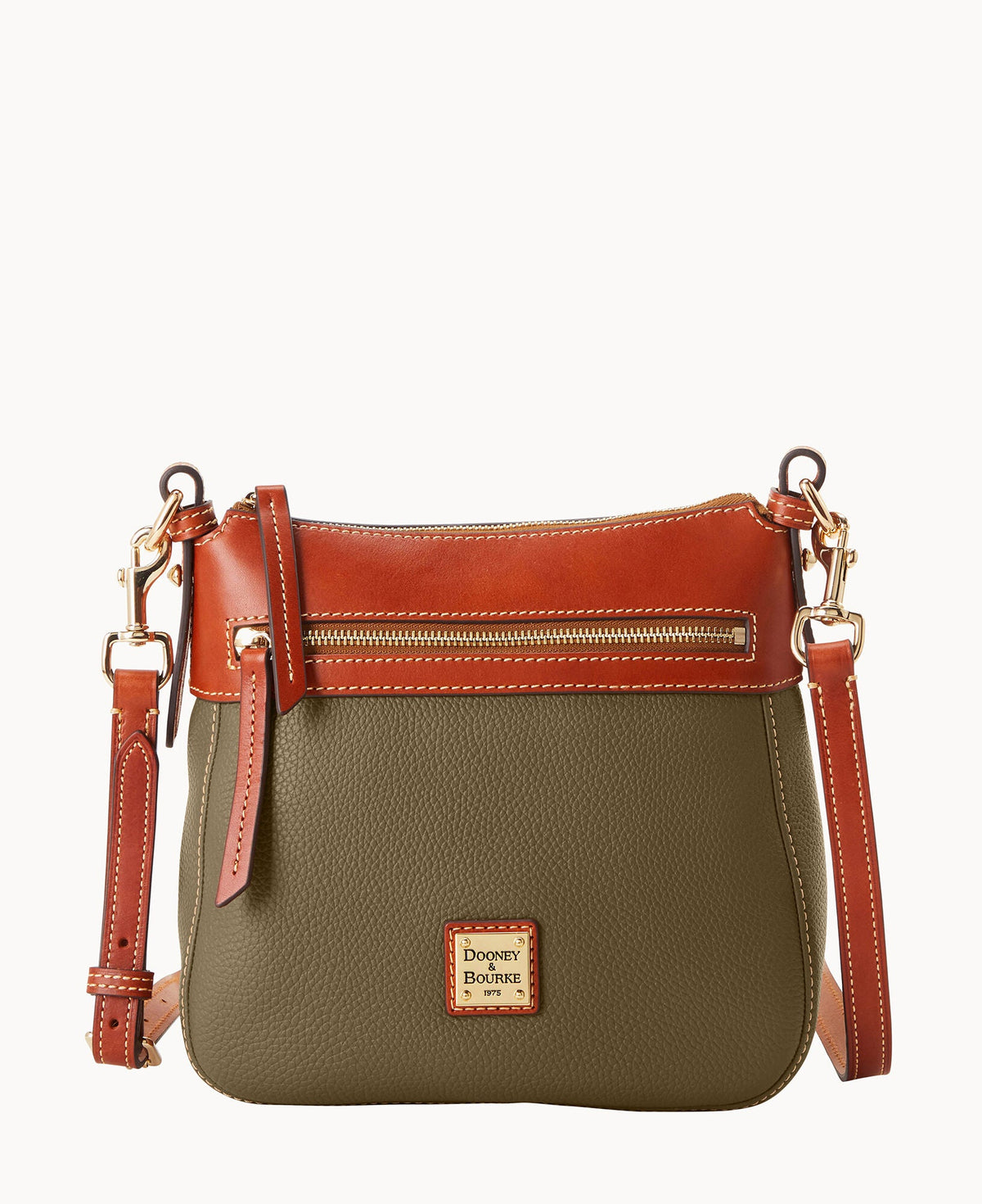Pebble Grain Crossbody 25