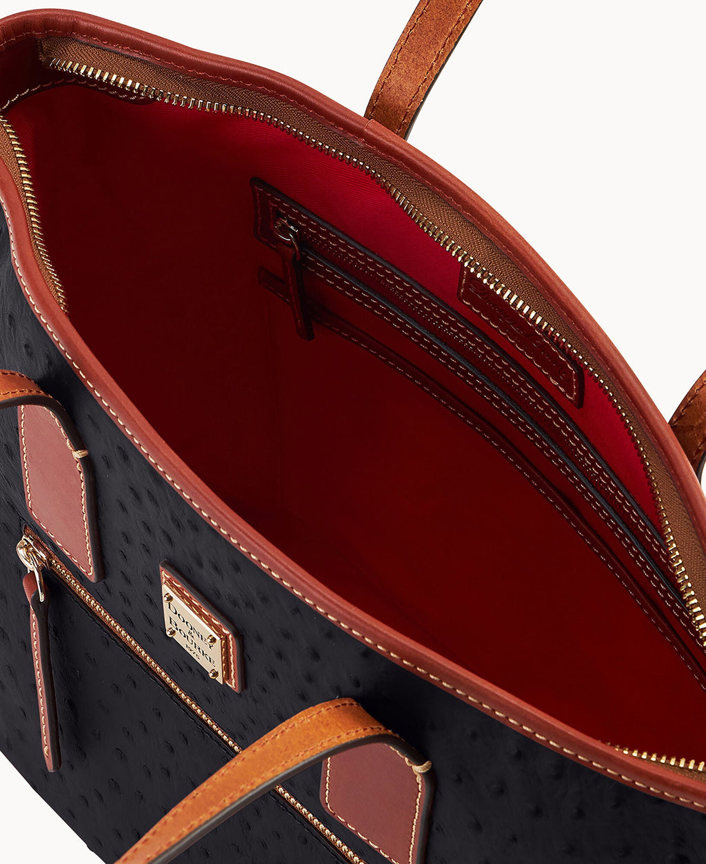 Ostrich Small Tote
